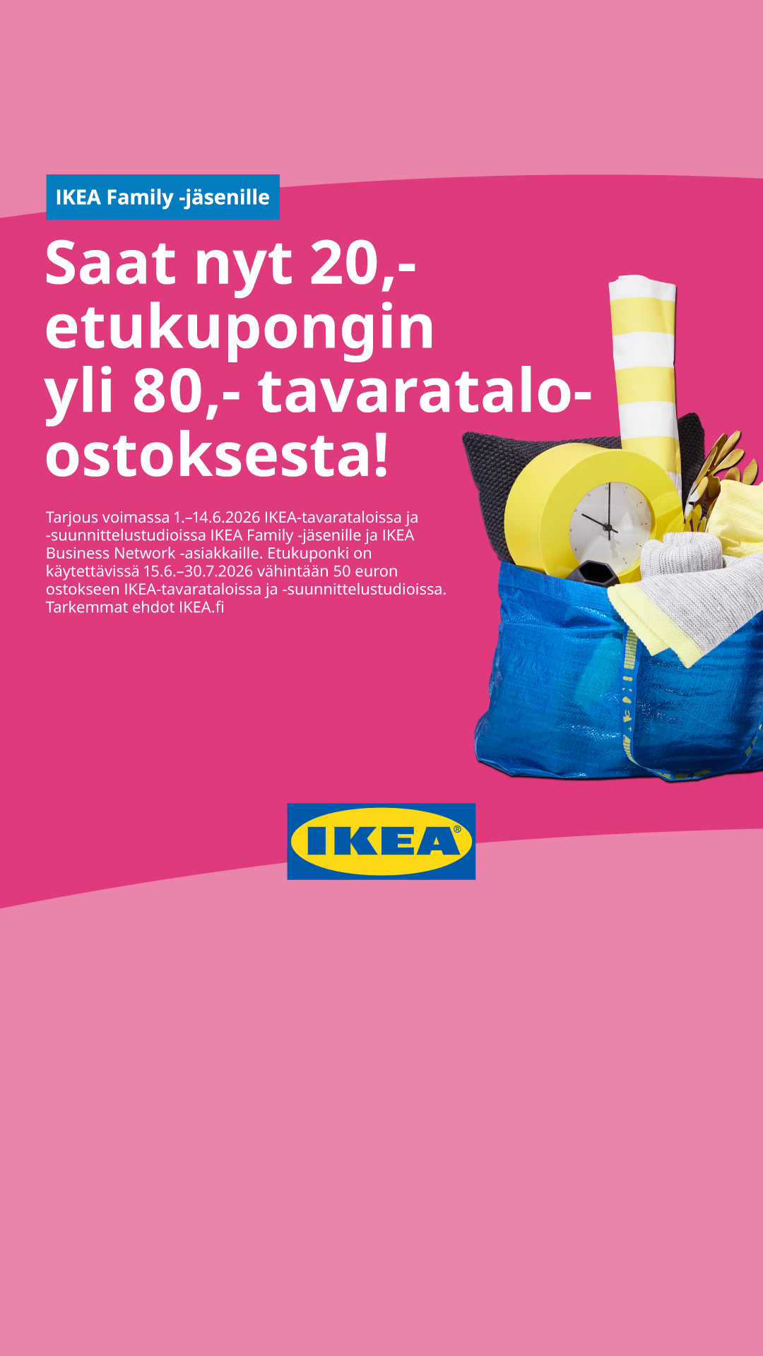 IKEA Facebook ad