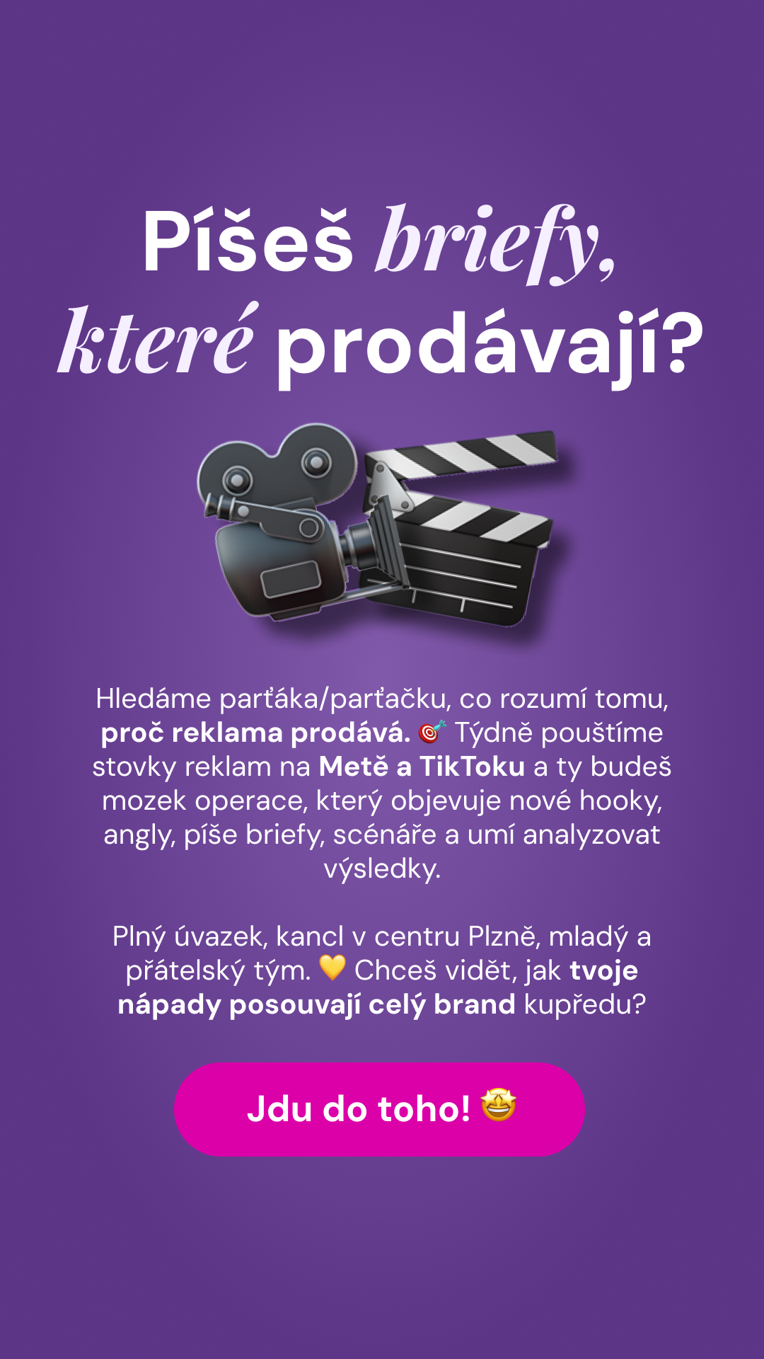 LYSS CZ/SK Facebook ad