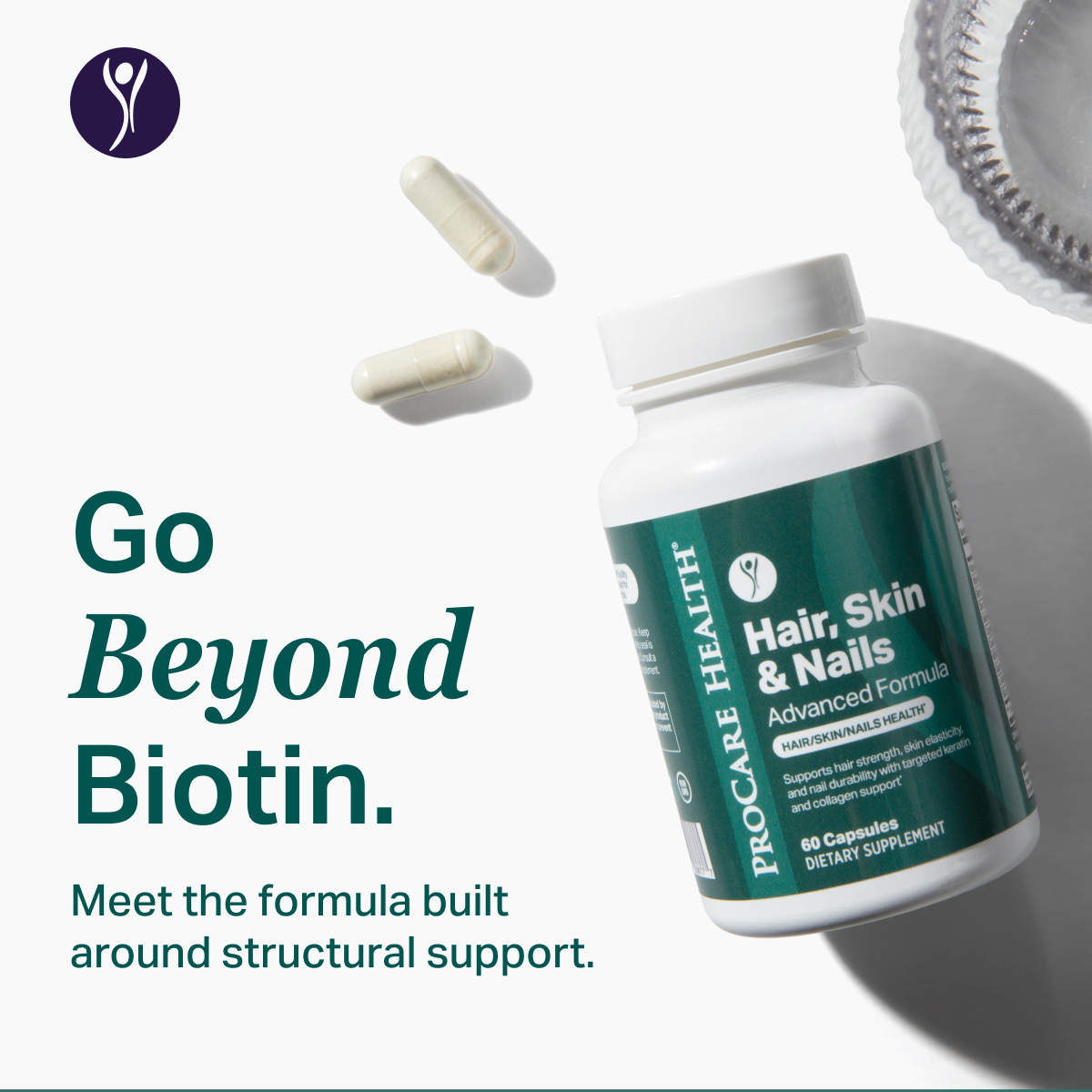 ProCare Health Vitamins and Supplements Facebook ad