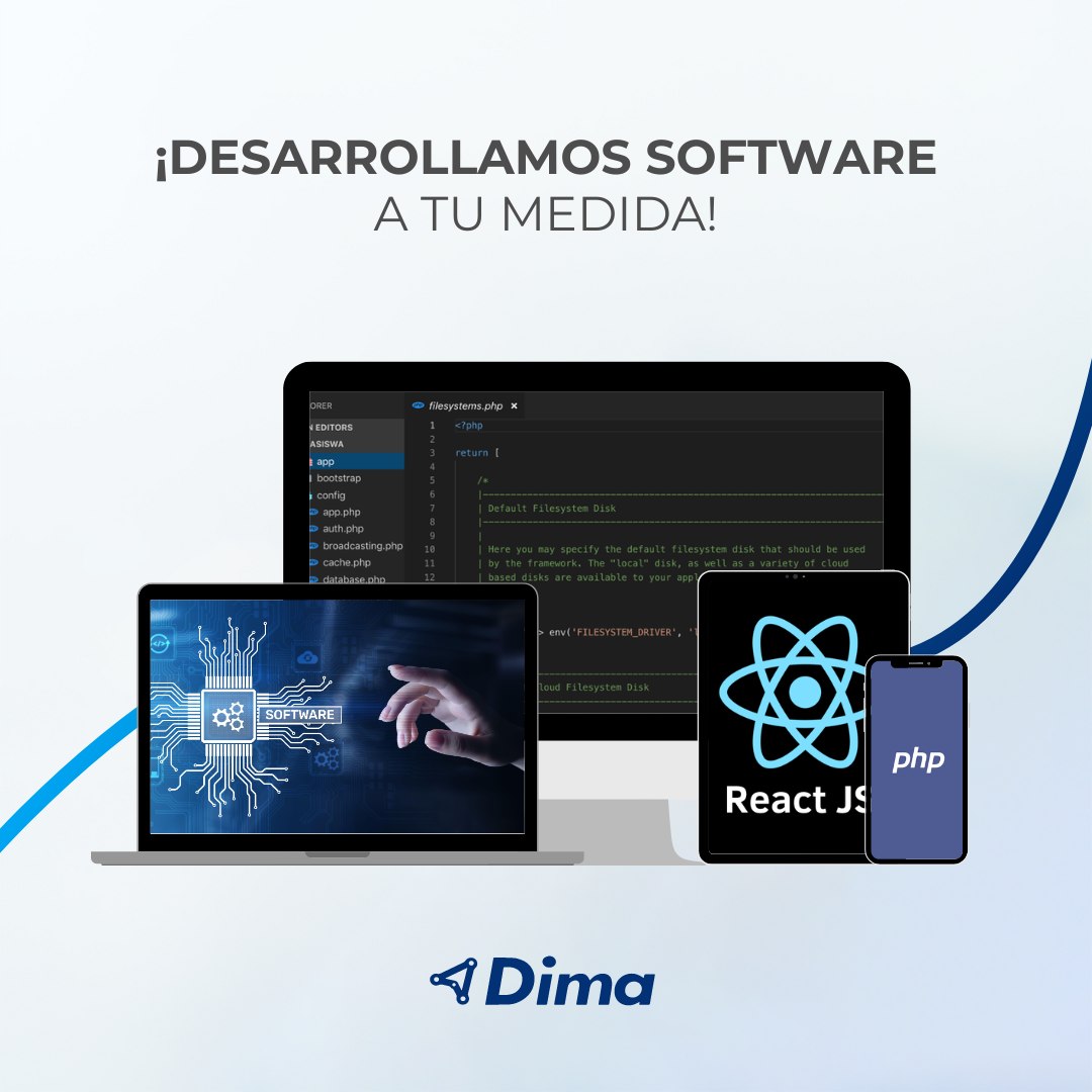 DIMA Ltda. Facebook ad
