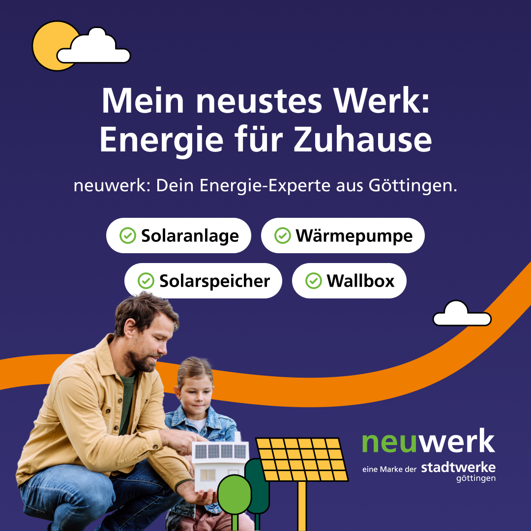 Stadtwerke Göttingen AG Facebook ad