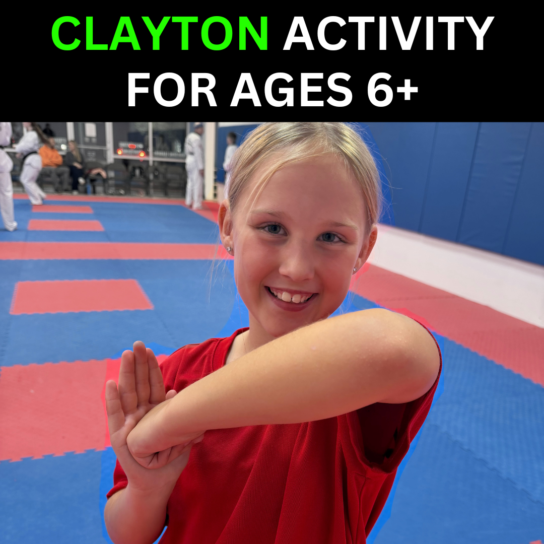 Partners Tae Kwon-Do Facebook ad