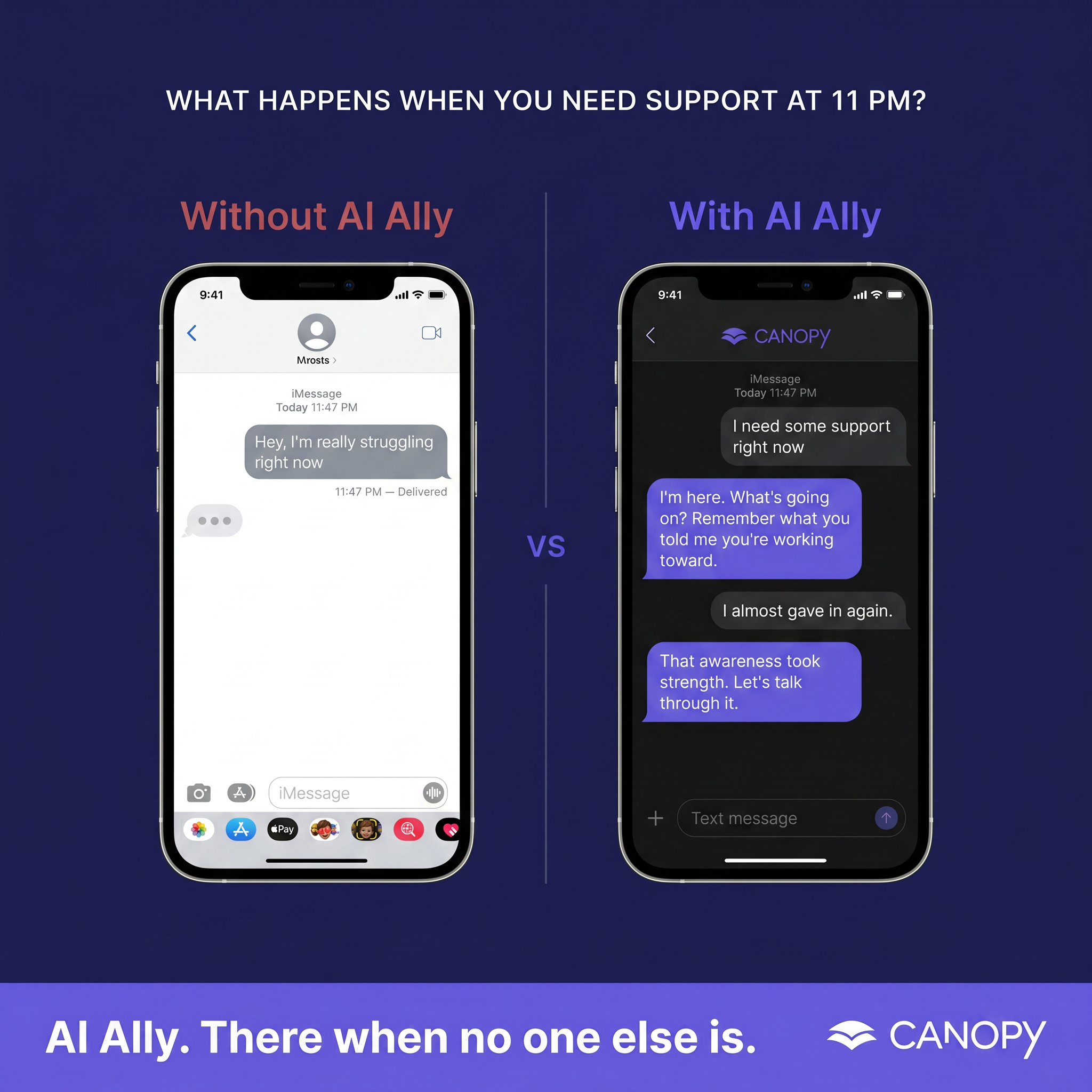 Canopy, A Parental Control App Facebook ad: 45% Off With Code ALLY45