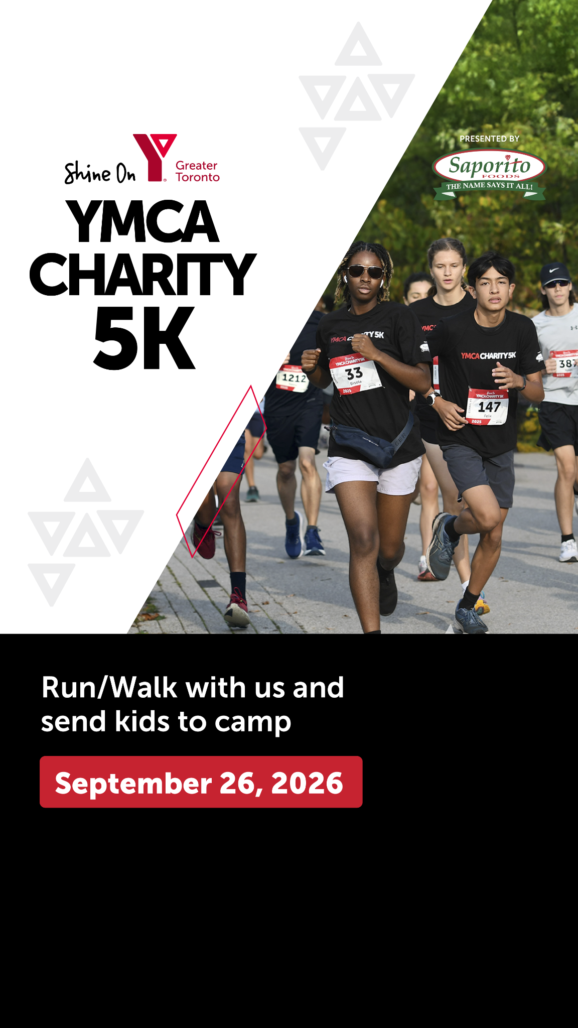 YMCA of Greater Toronto Facebook ad