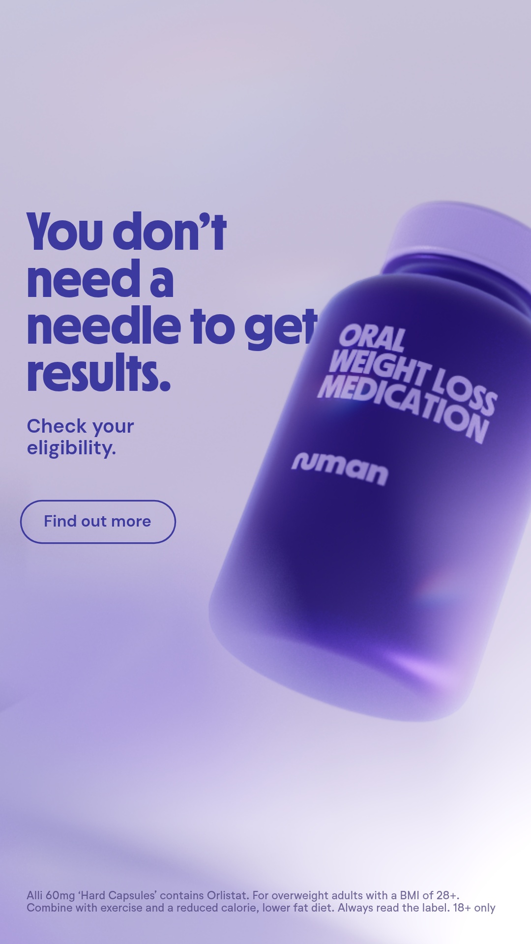 Numan - Digital healthcare Facebook ad