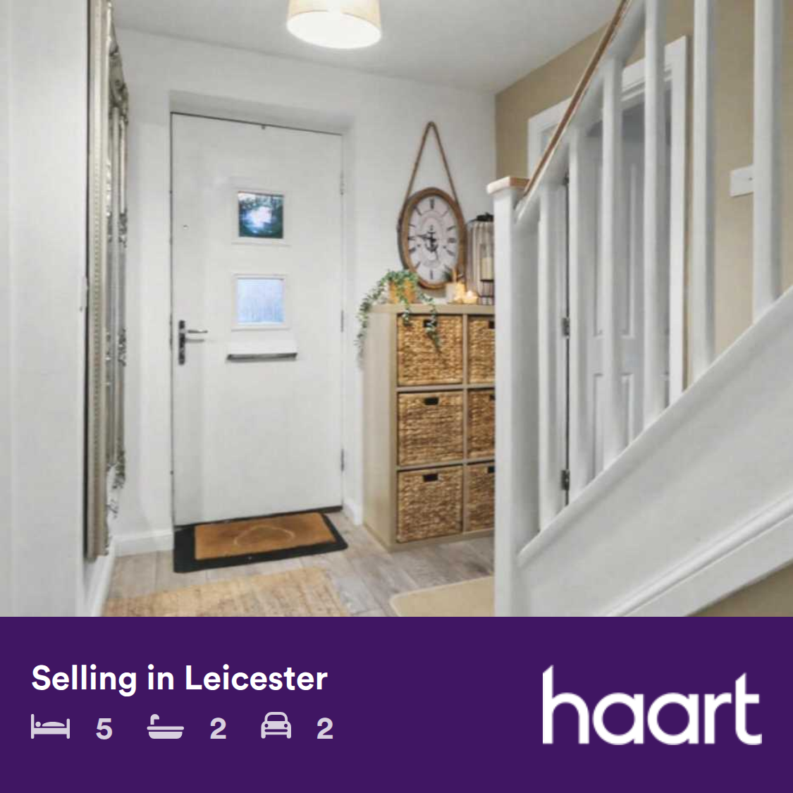 haart Facebook ad: Situated in the highly desirable area of Thurmaston, this…