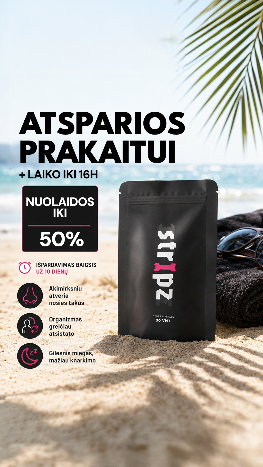 Stripz Facebook ad