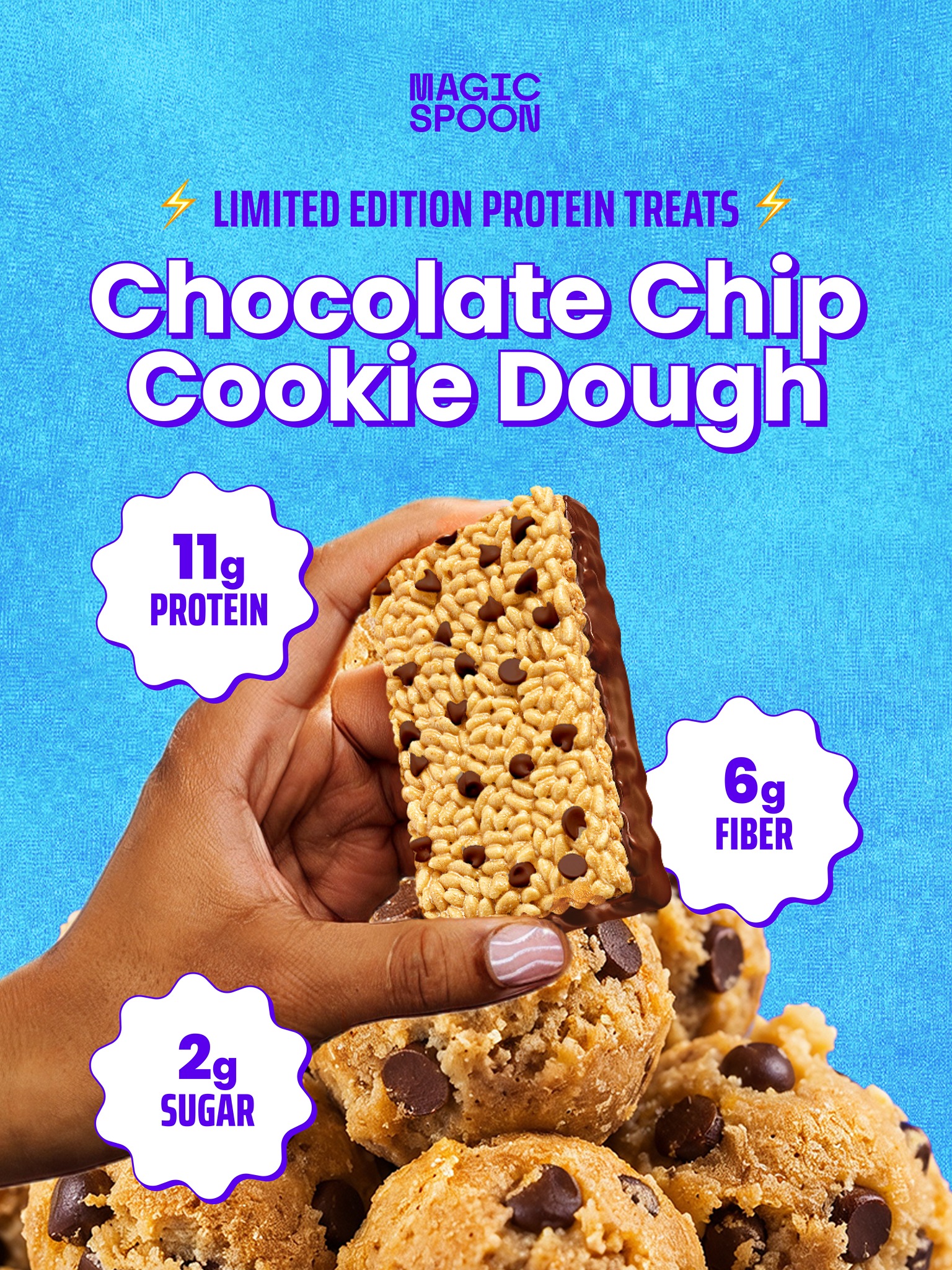 Magic Spoon Cereal Facebook ad