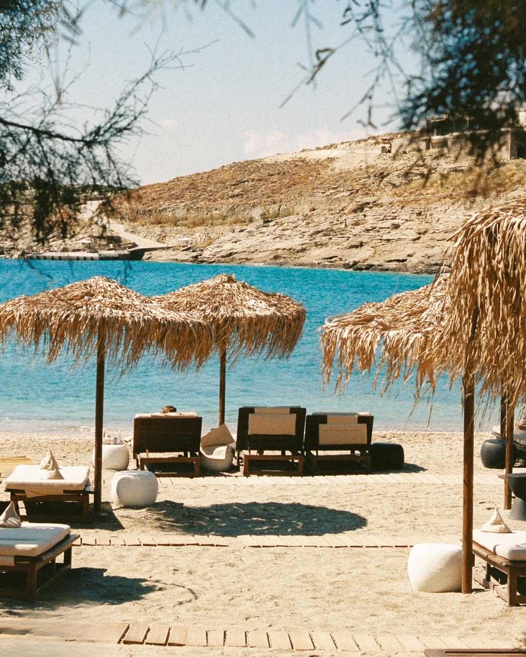 One&Only Kéa Island Facebook ad: The shoreline feels made for us, where the…