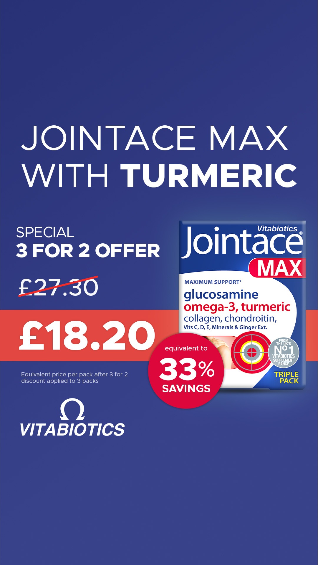 Vitabiotics Facebook ad