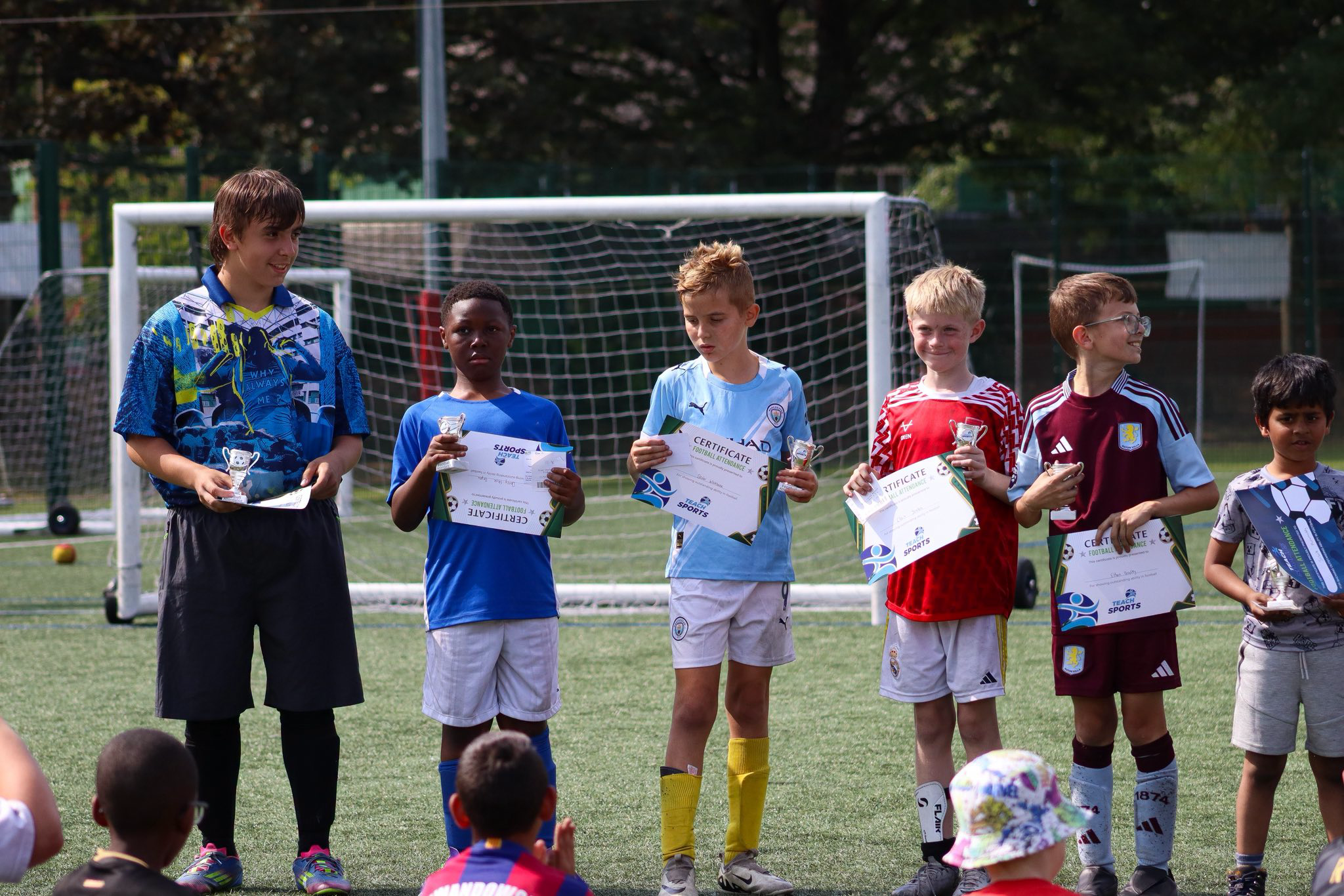 Teach Sports Facebook ad: Dudley Summer Football Camps