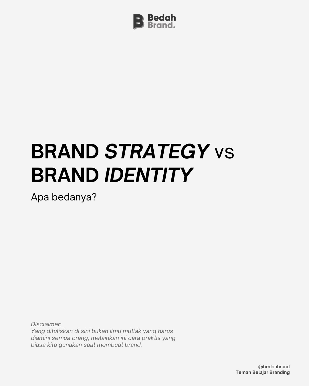 Bedah Brand Facebook ad