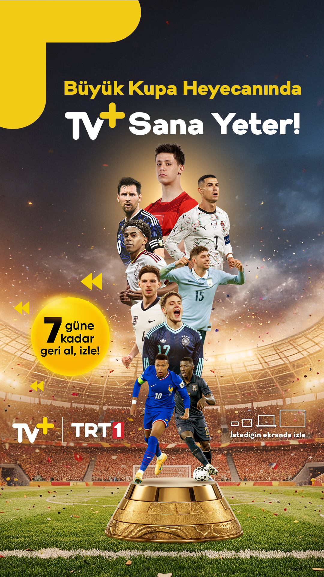 TV+ Facebook ad