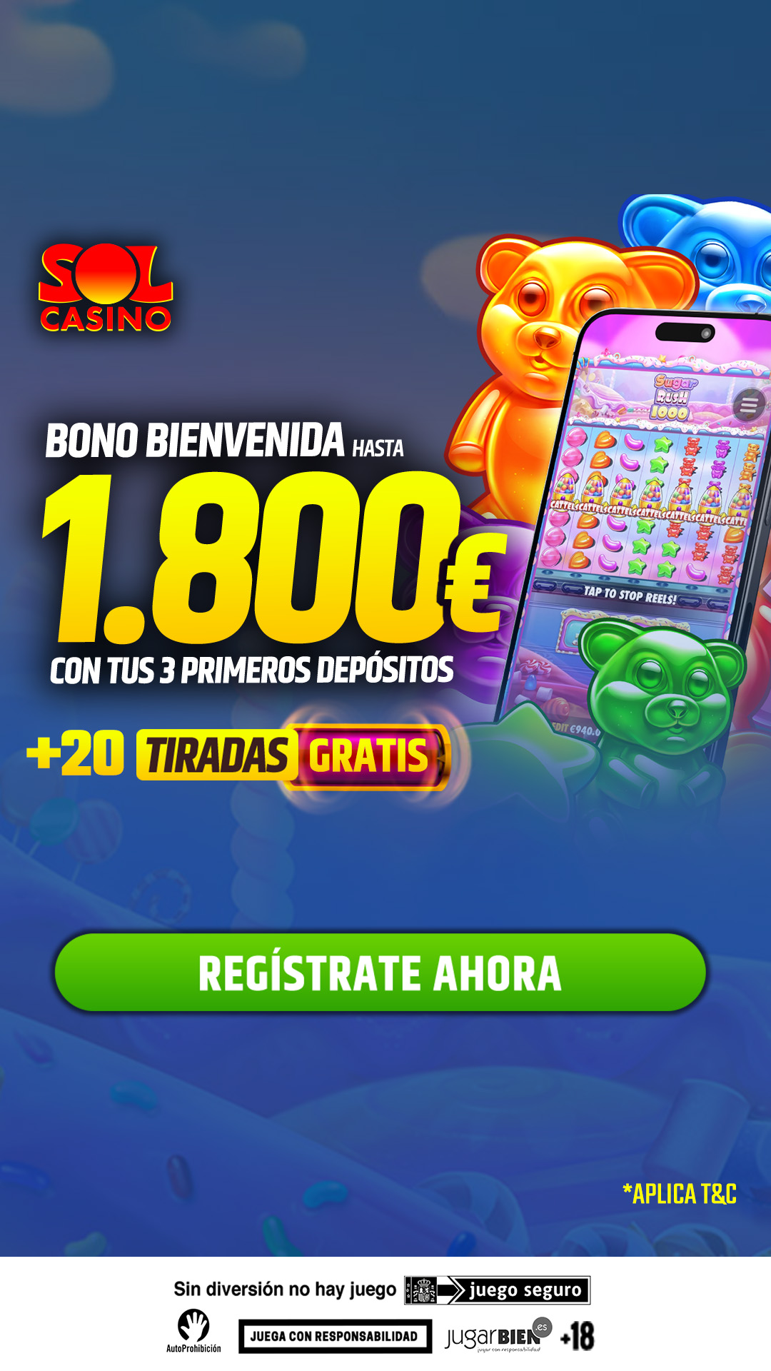 Solcasino Facebook ad from Jan 23, 2026