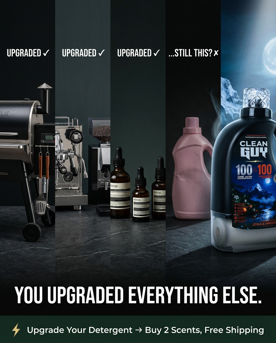 Clean Guy Facebook ad