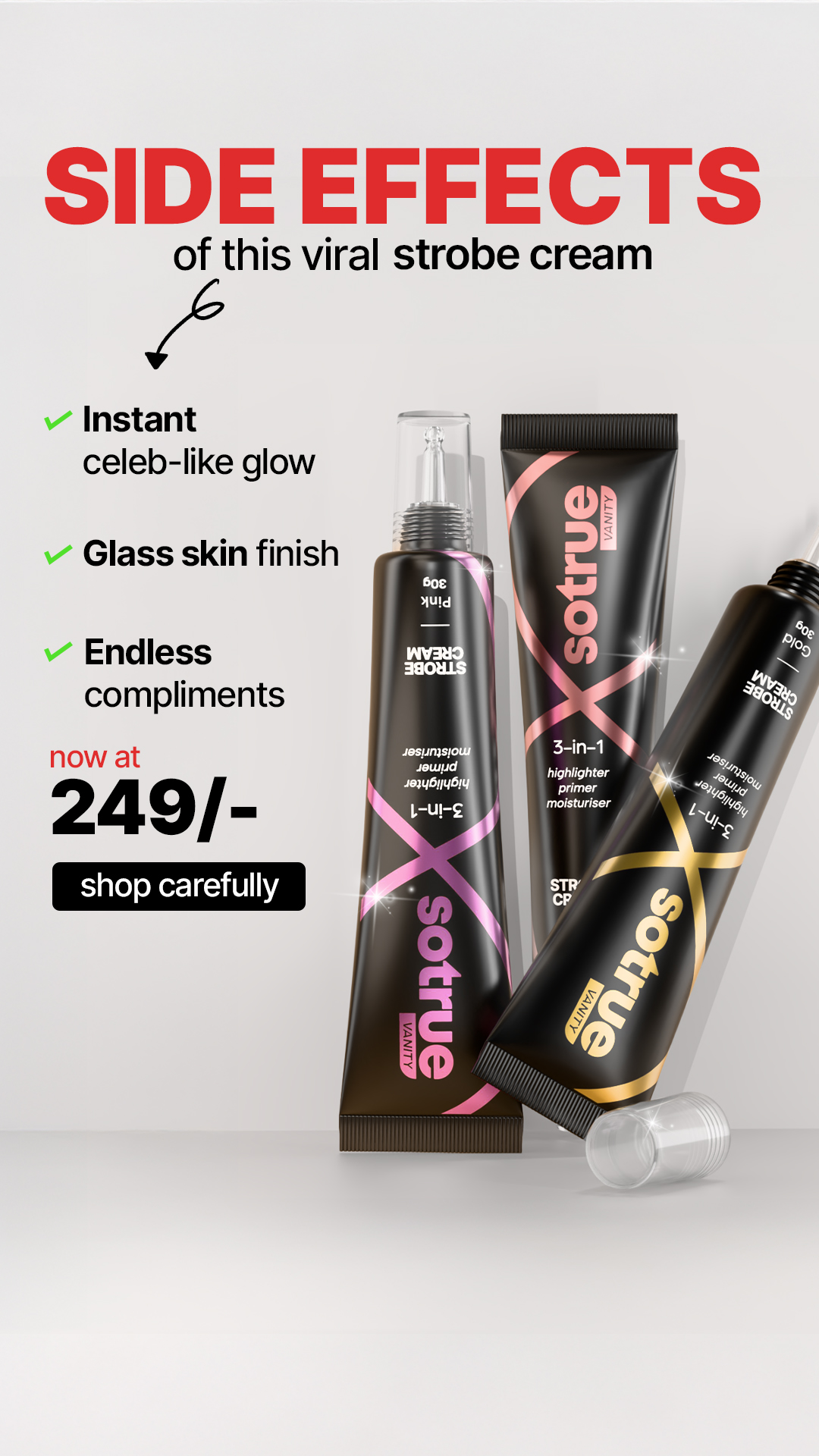 Sotrue Facebook ad