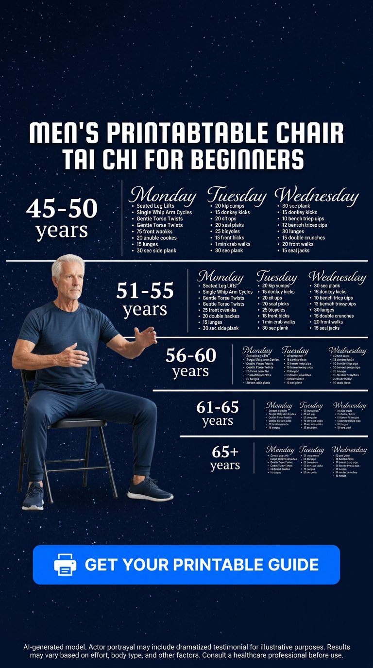 Tai Chi by Chao Facebook ad: 7 min practice. Real-world strength.