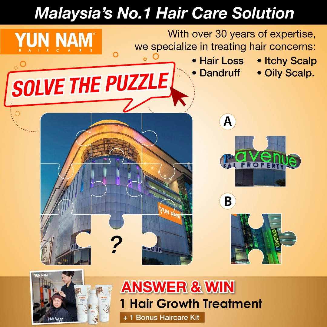Yun Nam Hair Care Malaysia Facebook ad