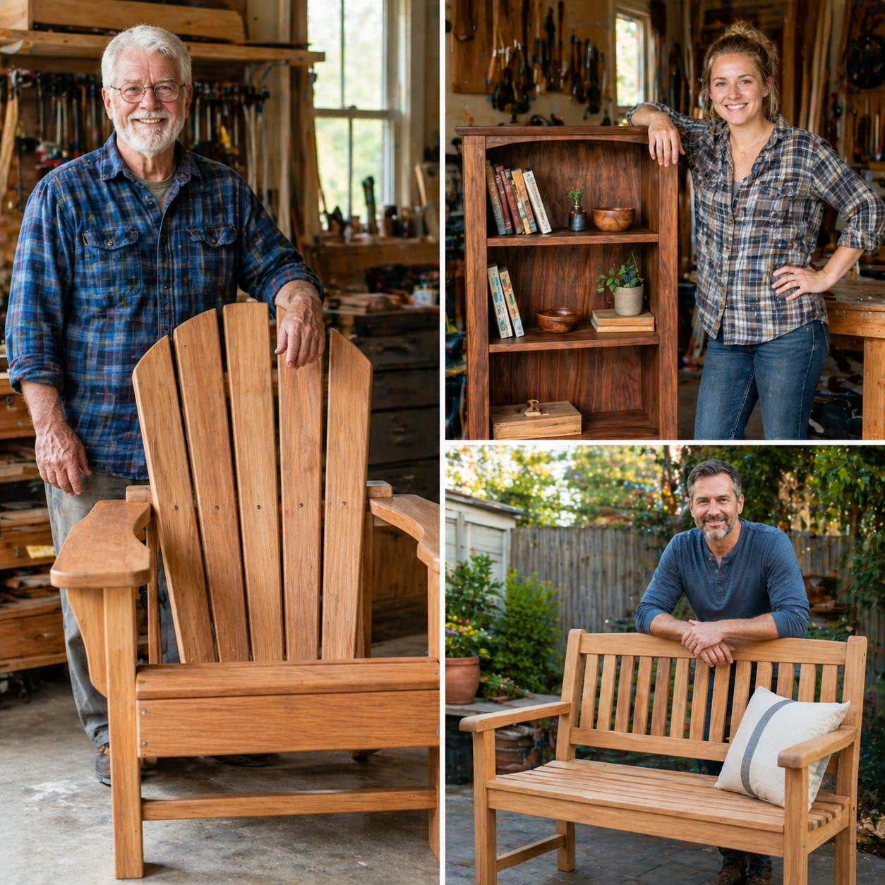 DarqWood Facebook ad: See Why 54,000 Woodworkers Switched