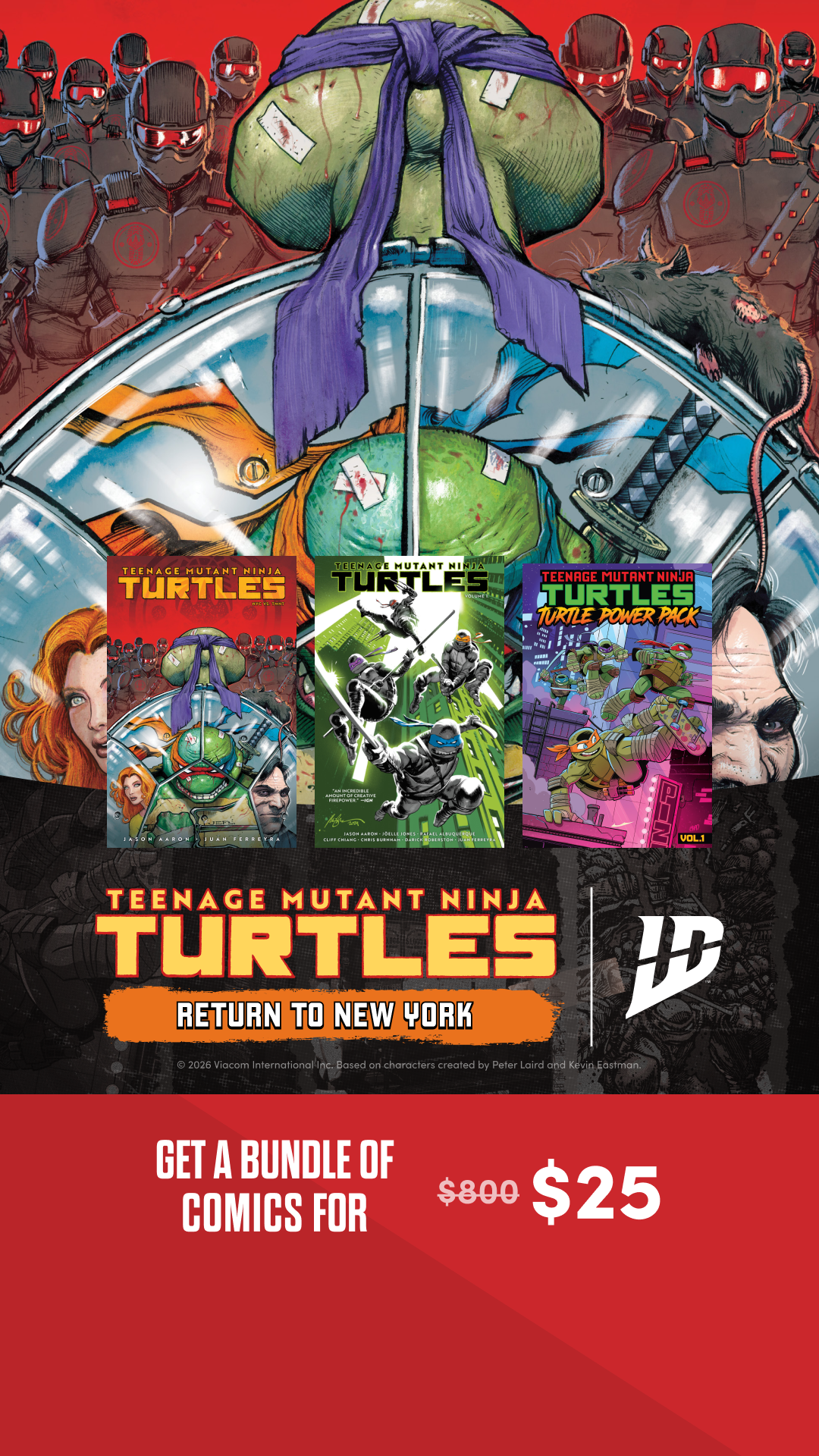 Humble Bundle Facebook ad