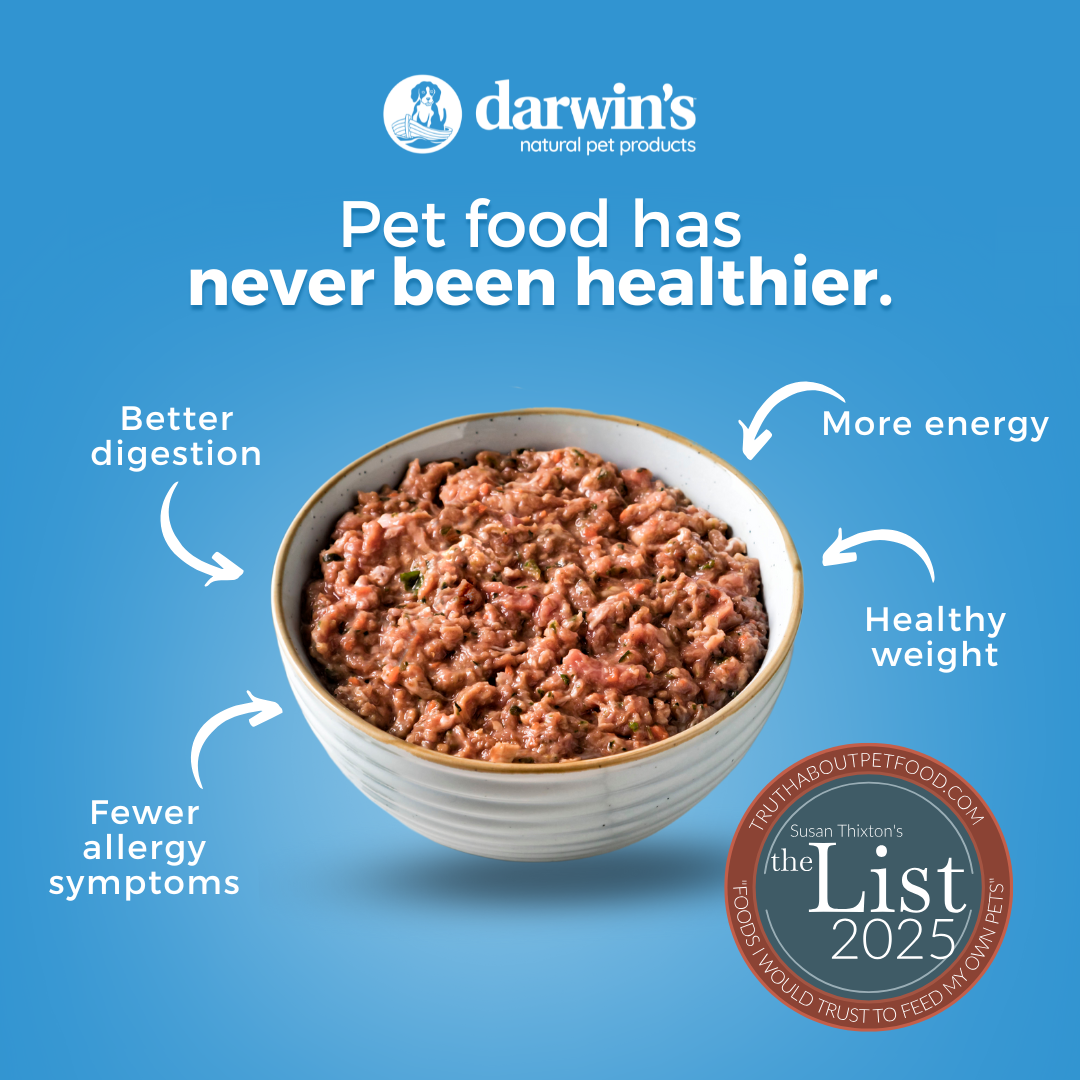 Darwin's Natural Pet Products Facebook ad