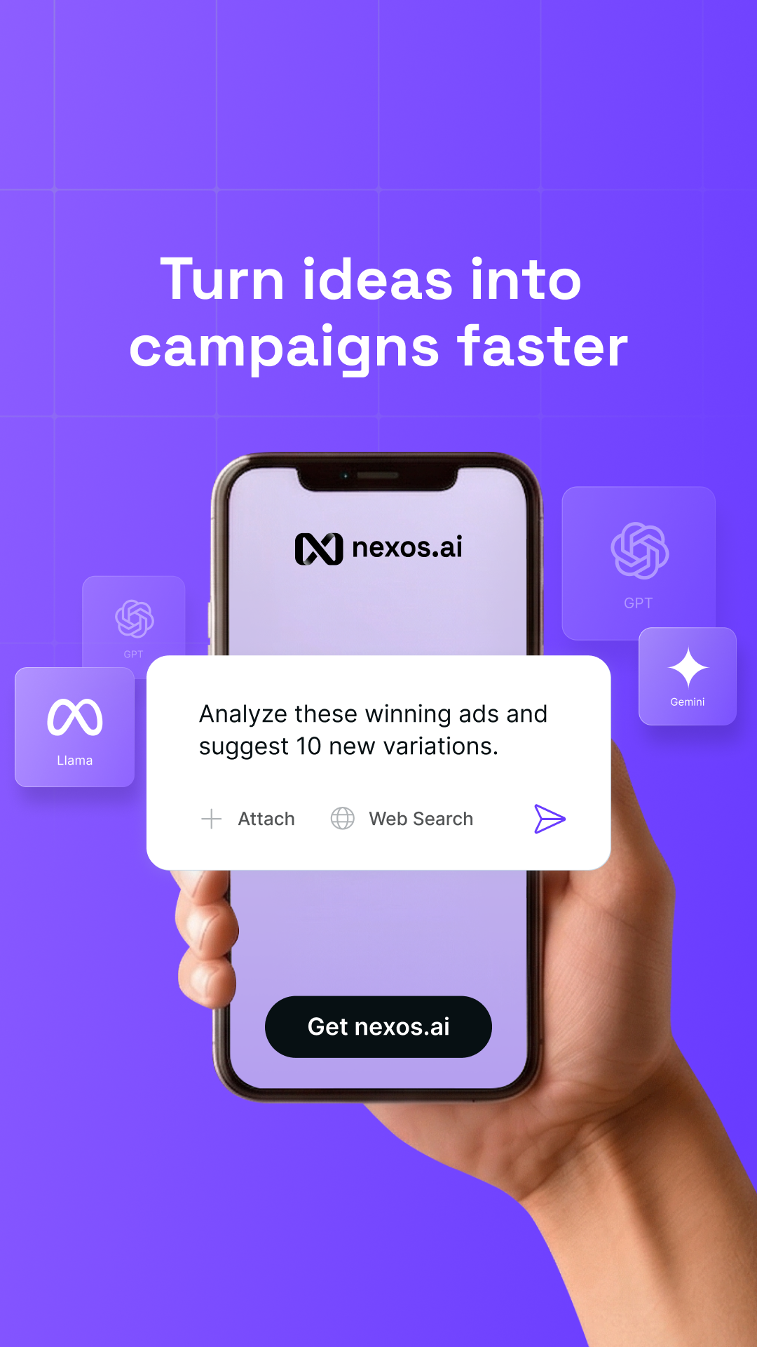 nexos.ai Facebook ad