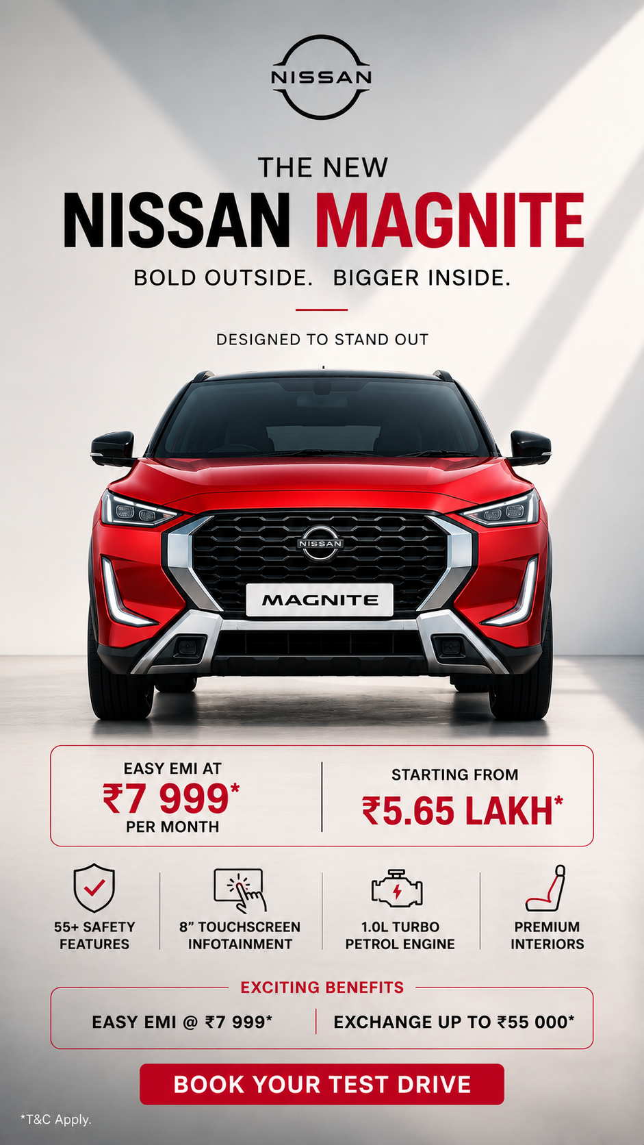Luxury Garage Facebook ad