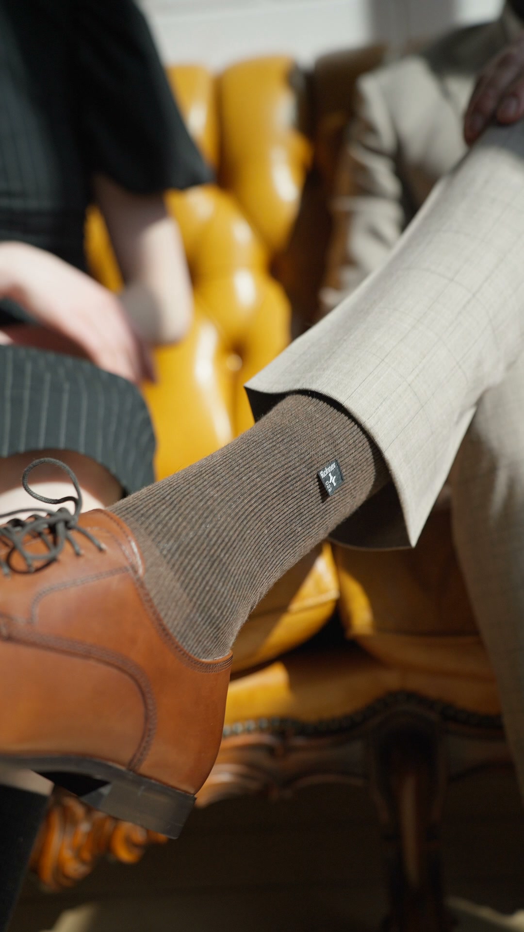 Rohner Socks Facebook ad: Herbst-Sale: Jetzt bis zu 20% sparen