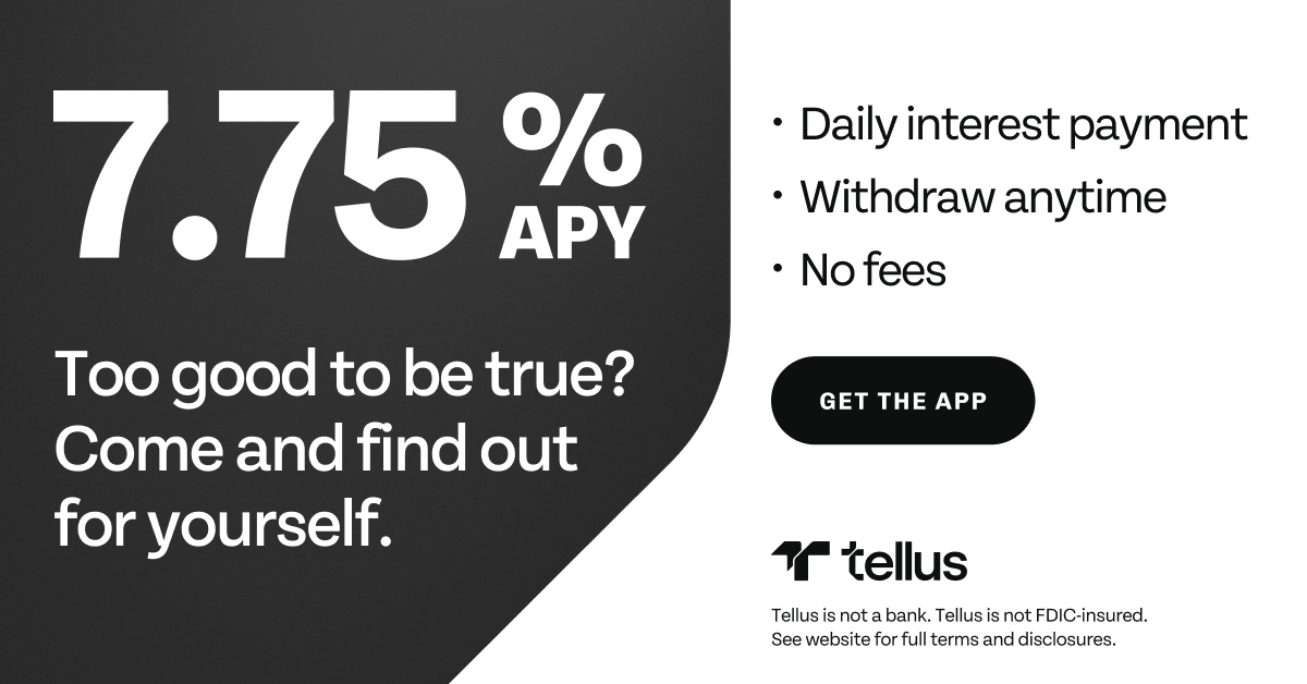 Tellus Facebook ad