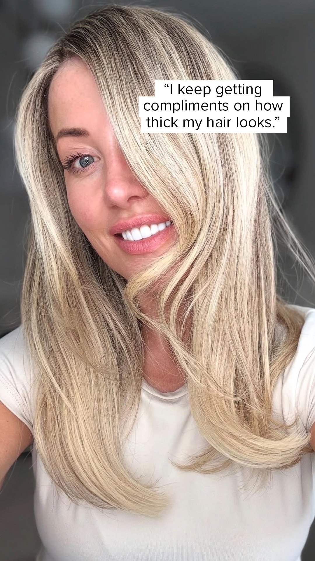 Hair + Me Facebook ad