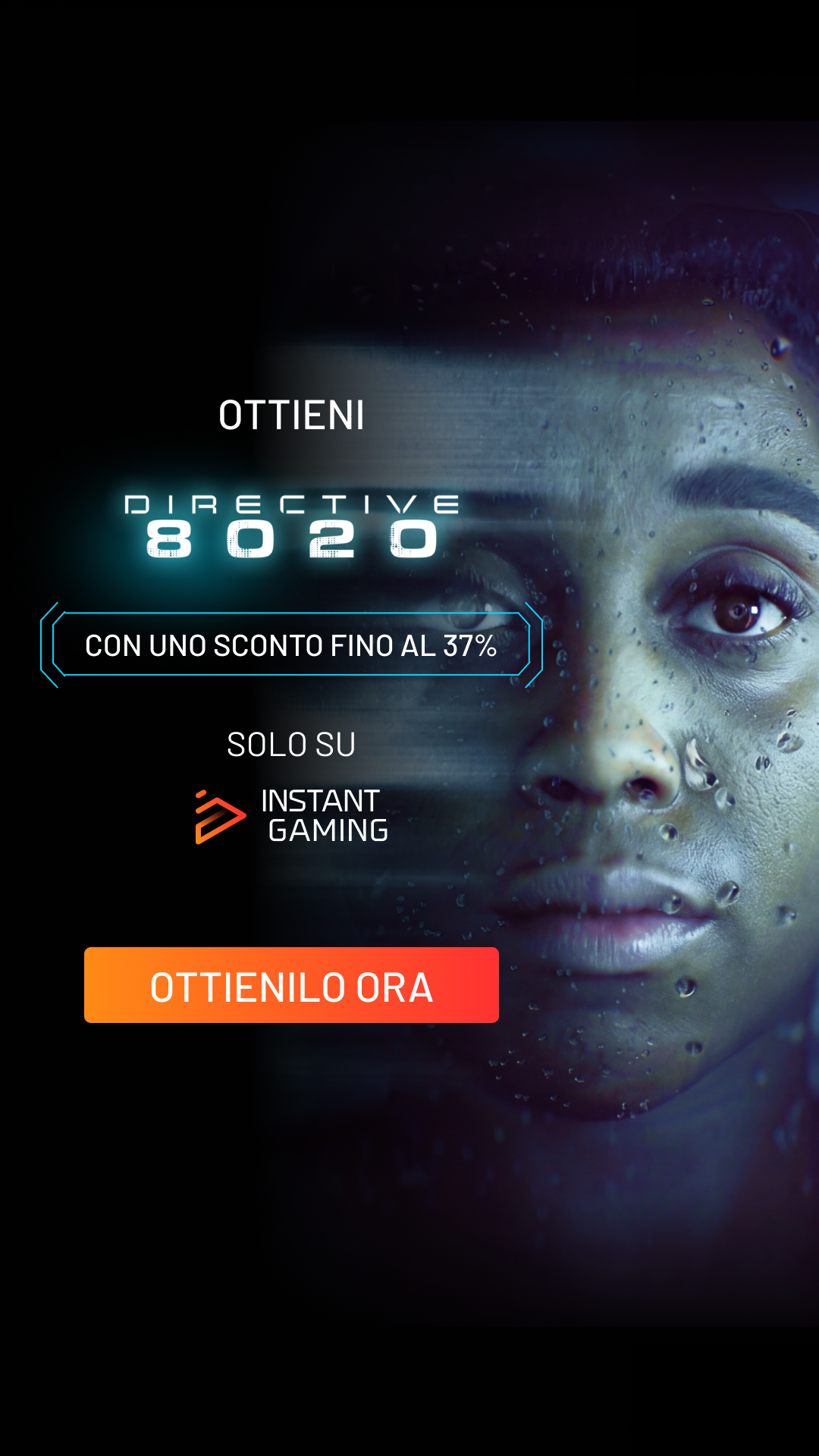 Instant Gaming Facebook ad