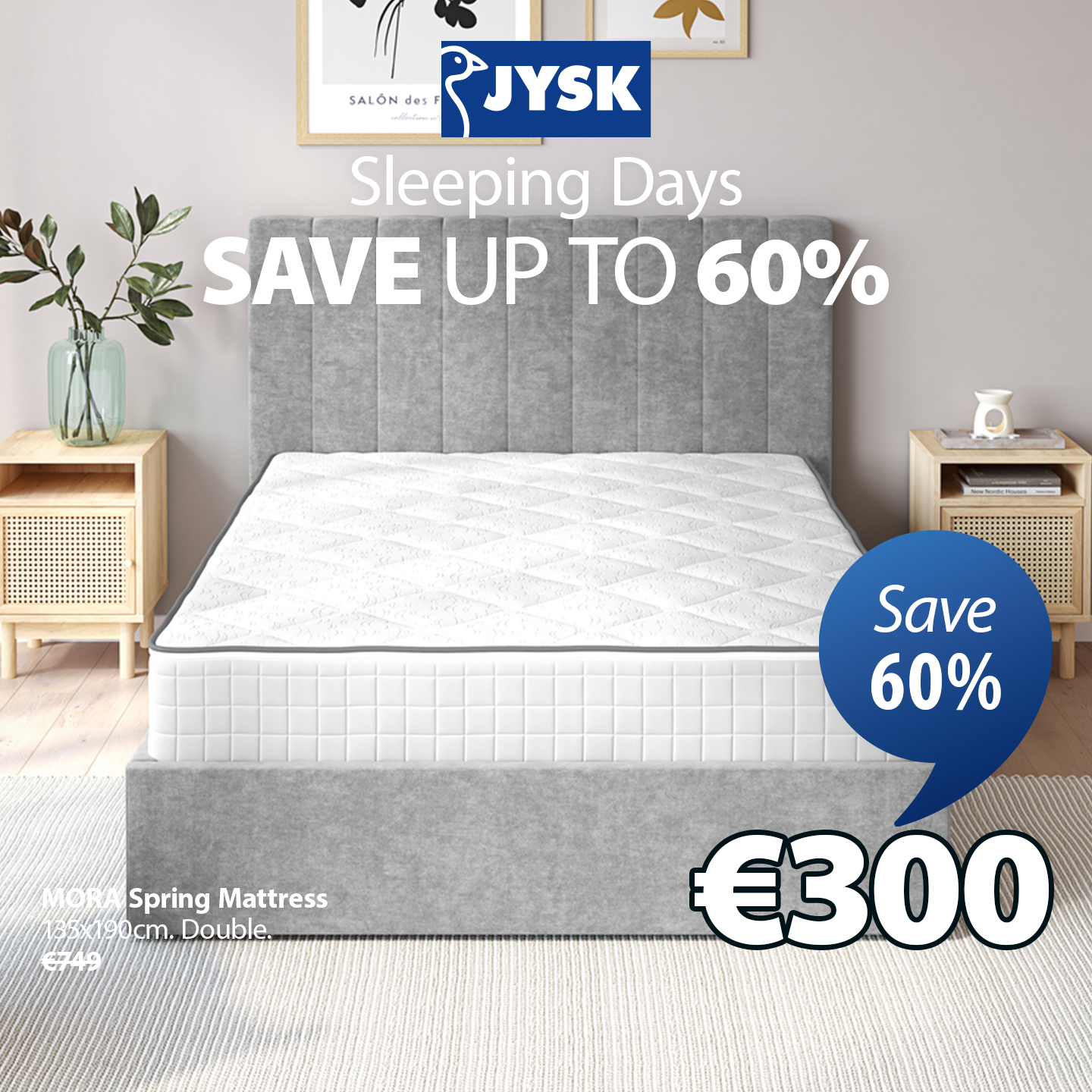 JYSK Ireland Facebook ad