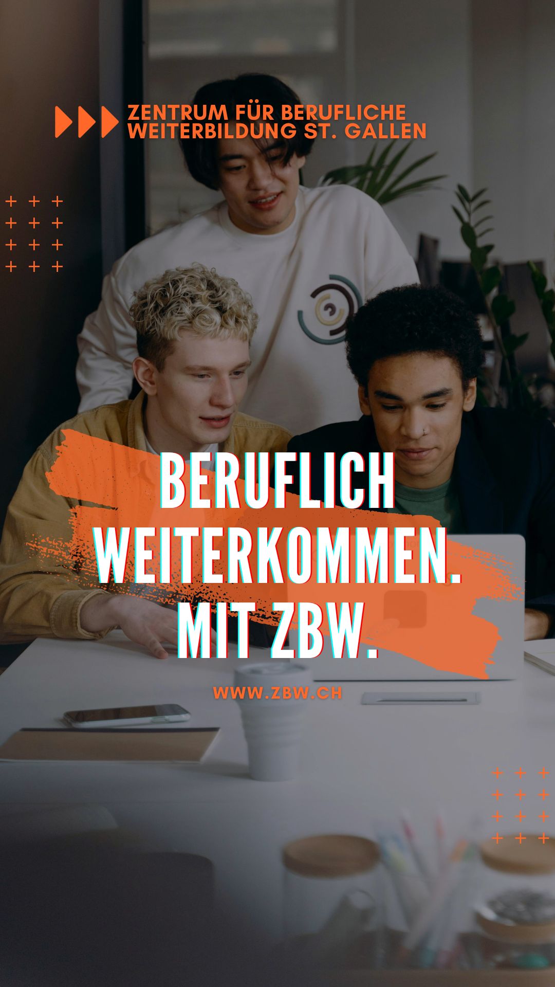 ZbW - Zentrum für berufliche Weiterbildung Facebook ad