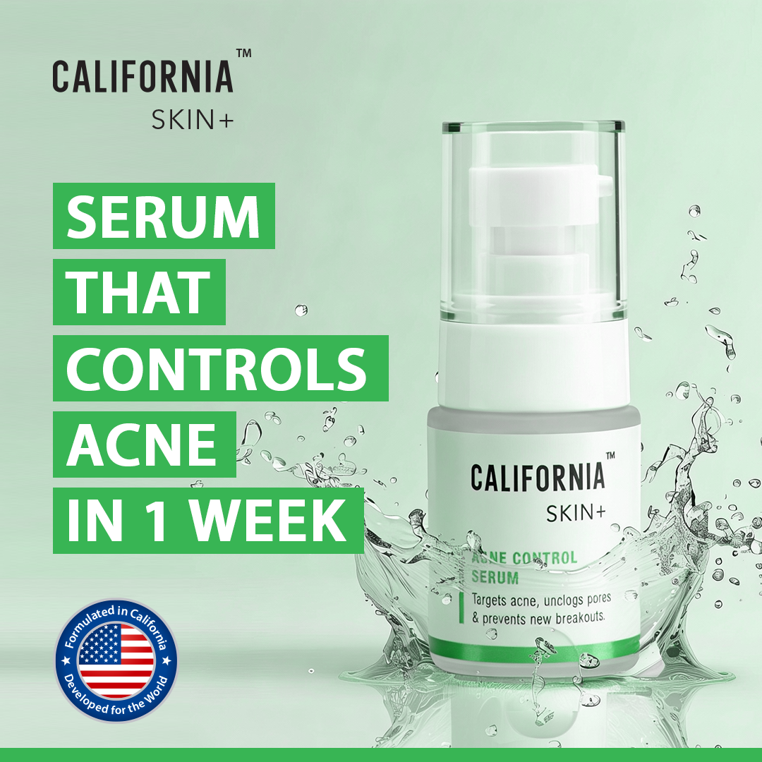 California Global Facebook ad: Clearer skin starts here.