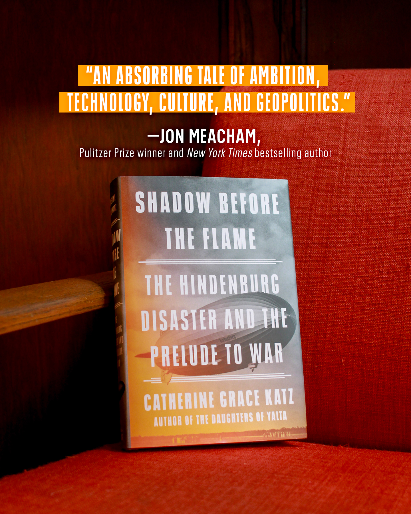 Viking Books Facebook ad: Stirring. -Jon Meacham