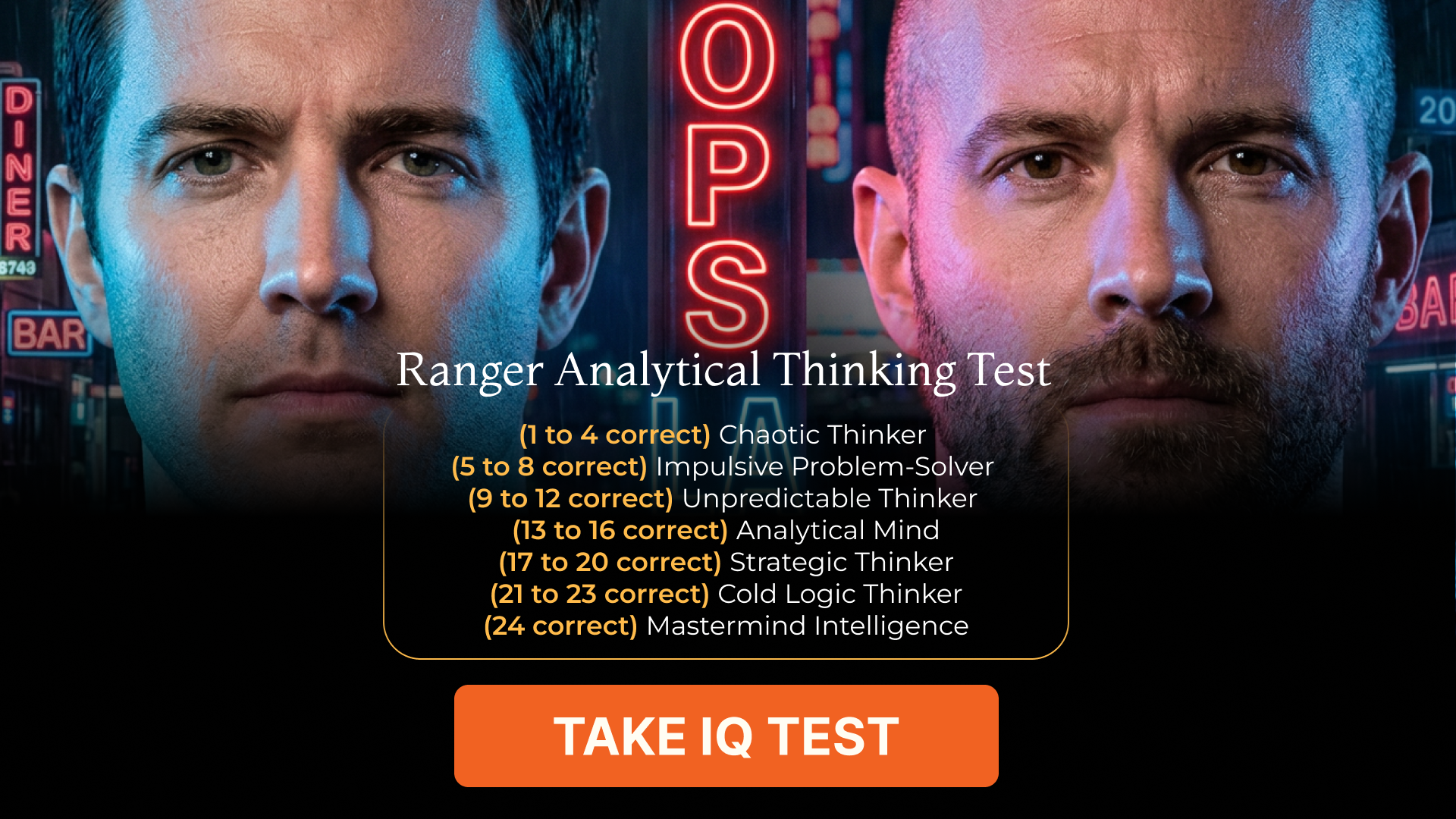 My IQ Facebook ad