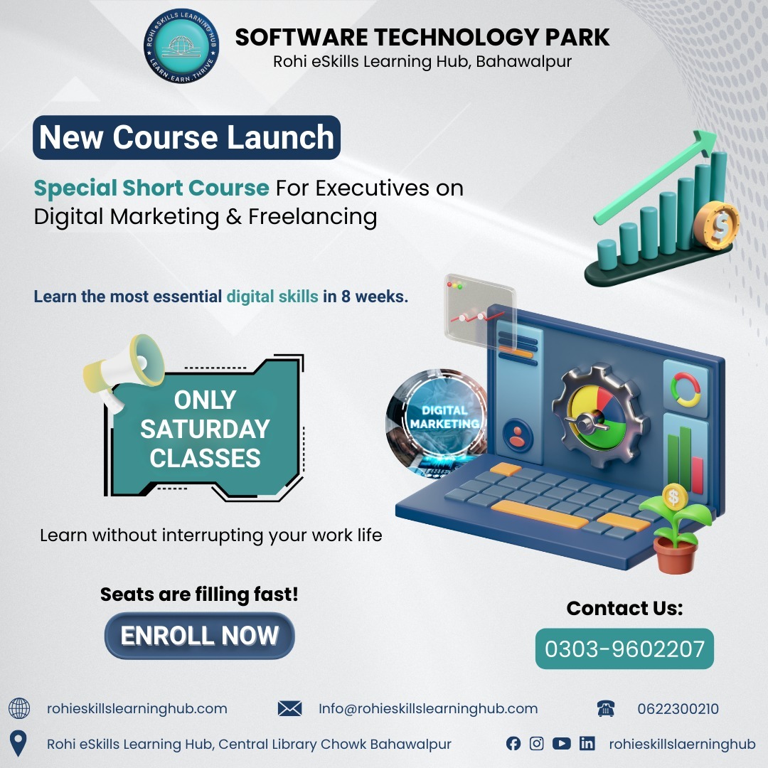 Rohi e Skills Learning Hub Facebook ad: ๐๐ฉ๐๐๐ข๐๐ฅ ๐๐ก๐จ๐ซ๐ญ ๐๐จ๐ฎ๐ซ๐ฌ๐ ๐
๐จ๐ซโฆ