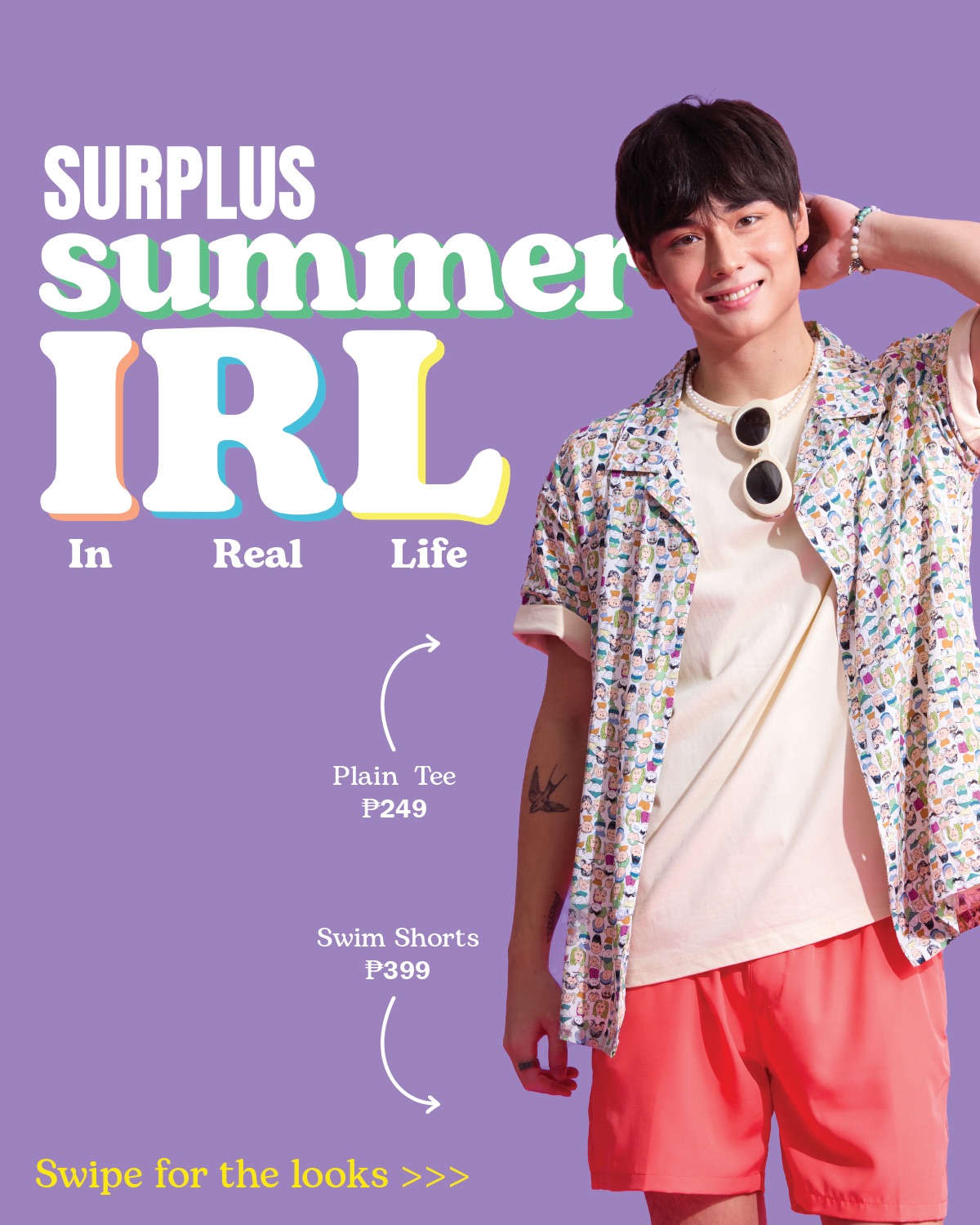 Surplus Facebook ad