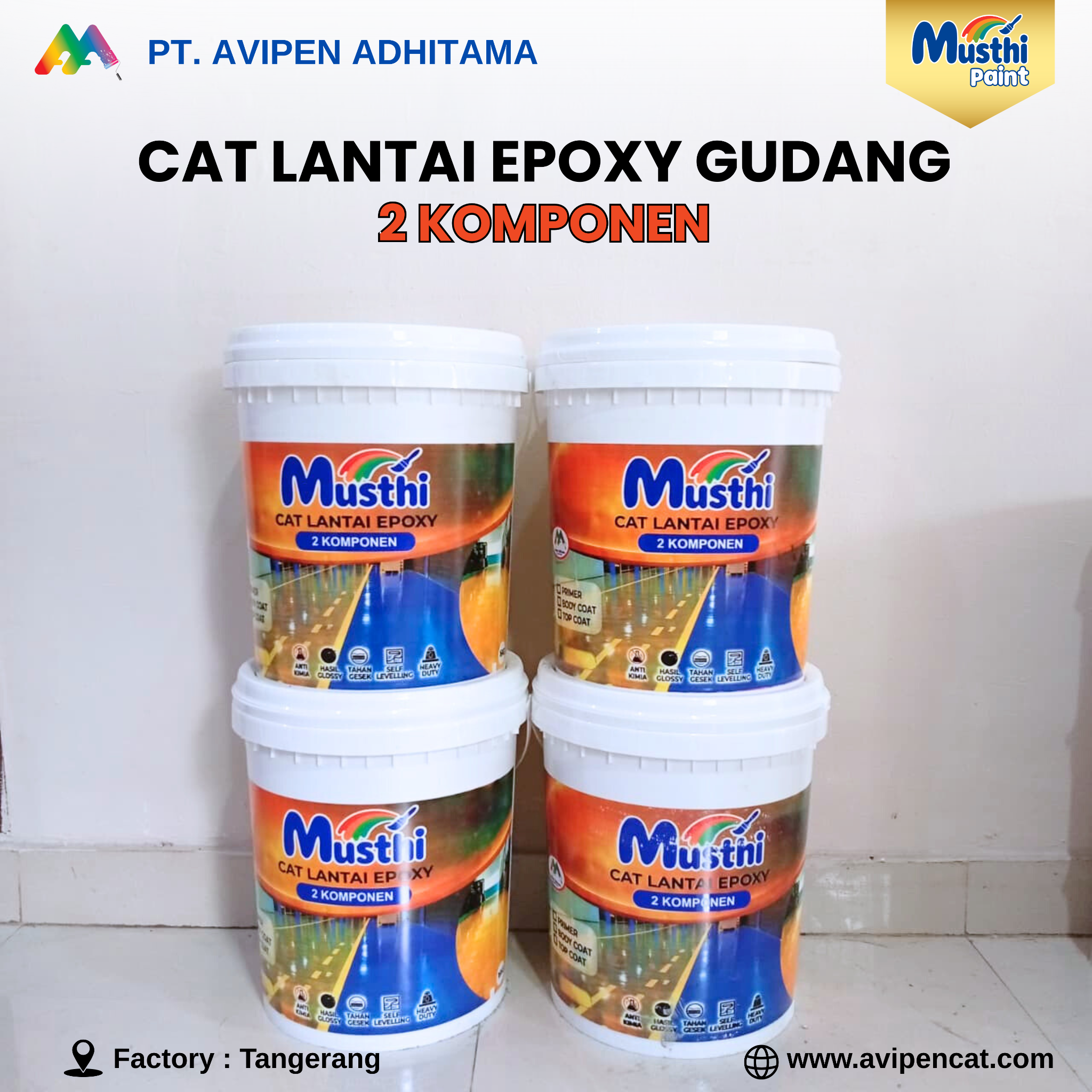 Avipen Cat Facebook ad: Mari mengobrol bersama kami