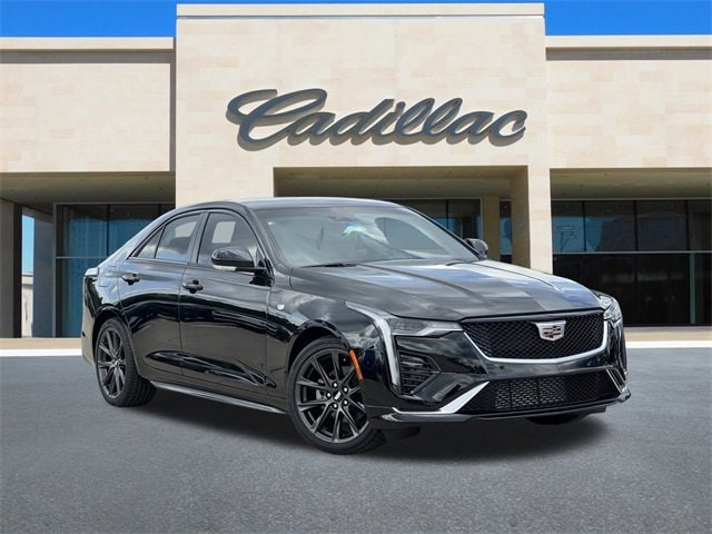 Crest Cadillac Facebook ad: Experience luxury behind the wheel of your new…