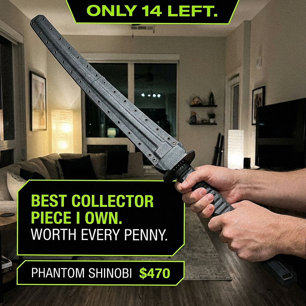 Katana Sword Facebook ad