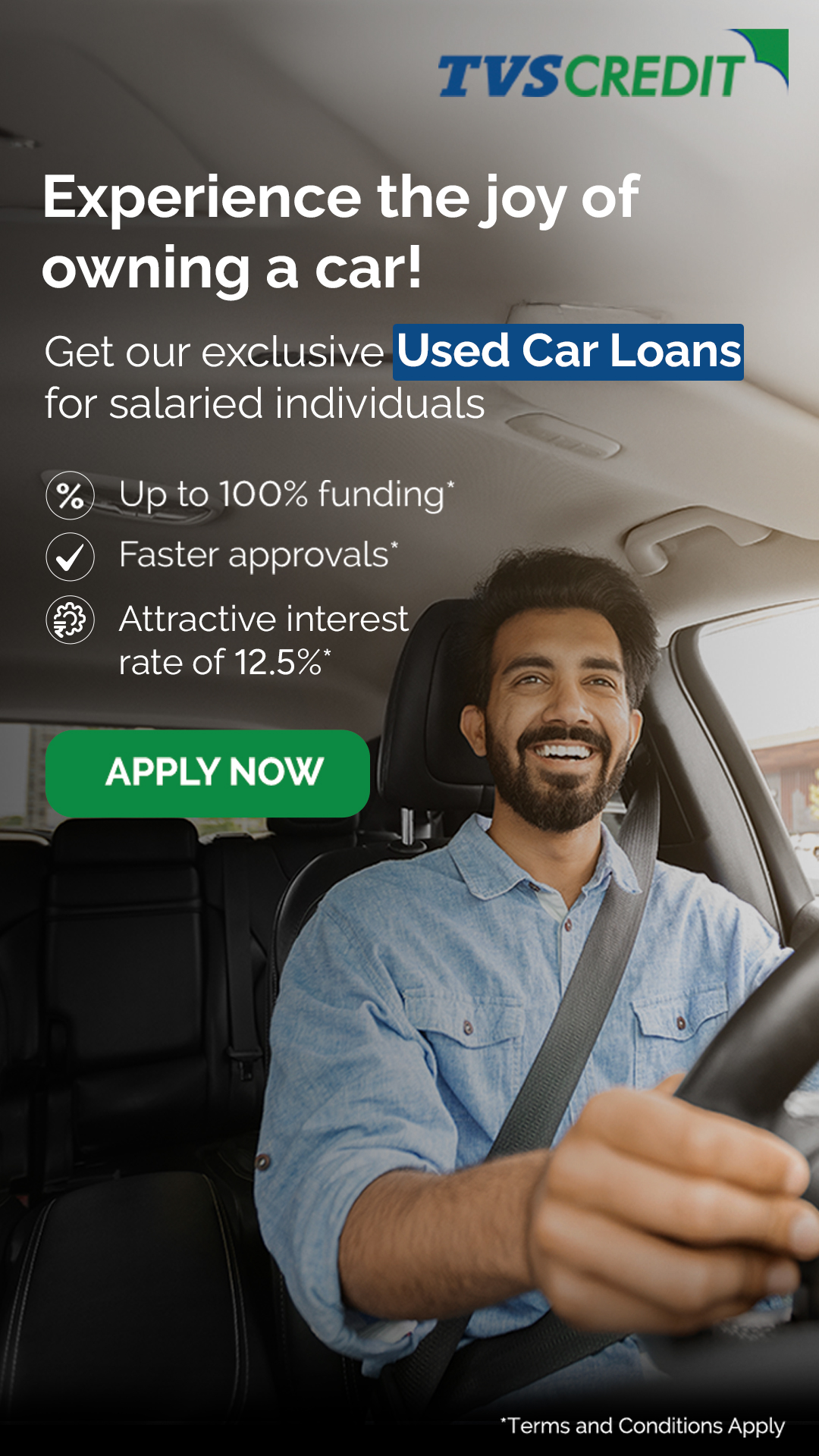 TVS Credit Services LTD Facebook ad