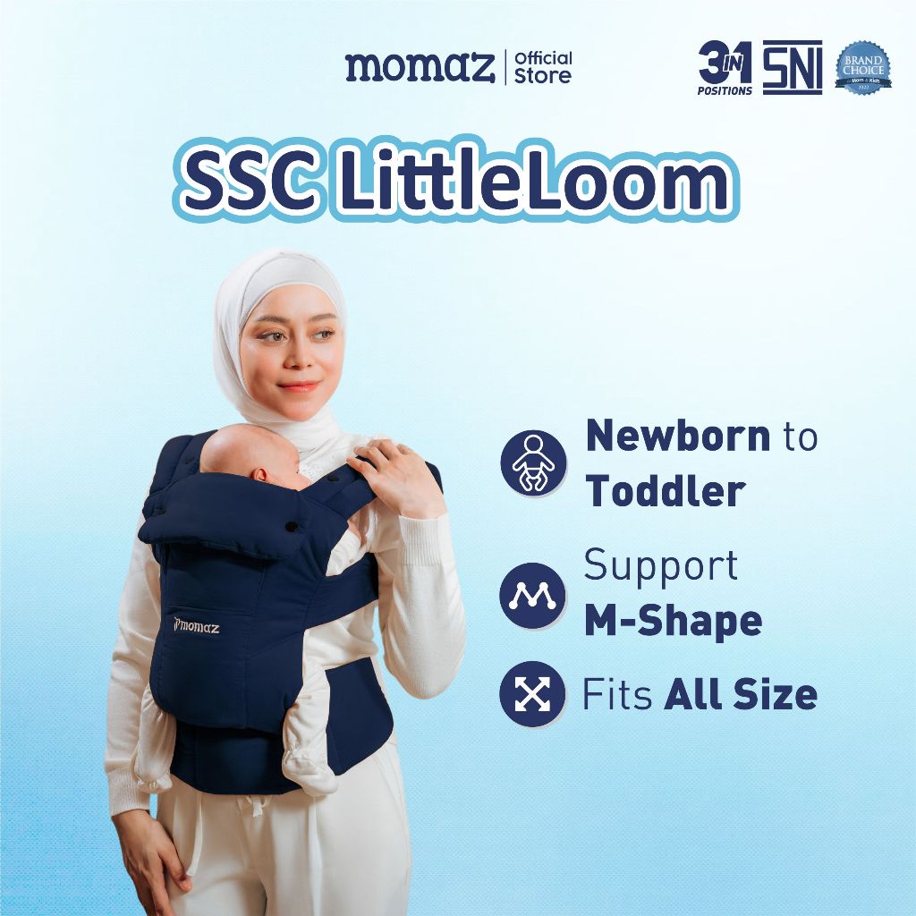 Momaz Facebook ad: Biar Si Kecil Nyaman, Bunda Tetap Tenang!