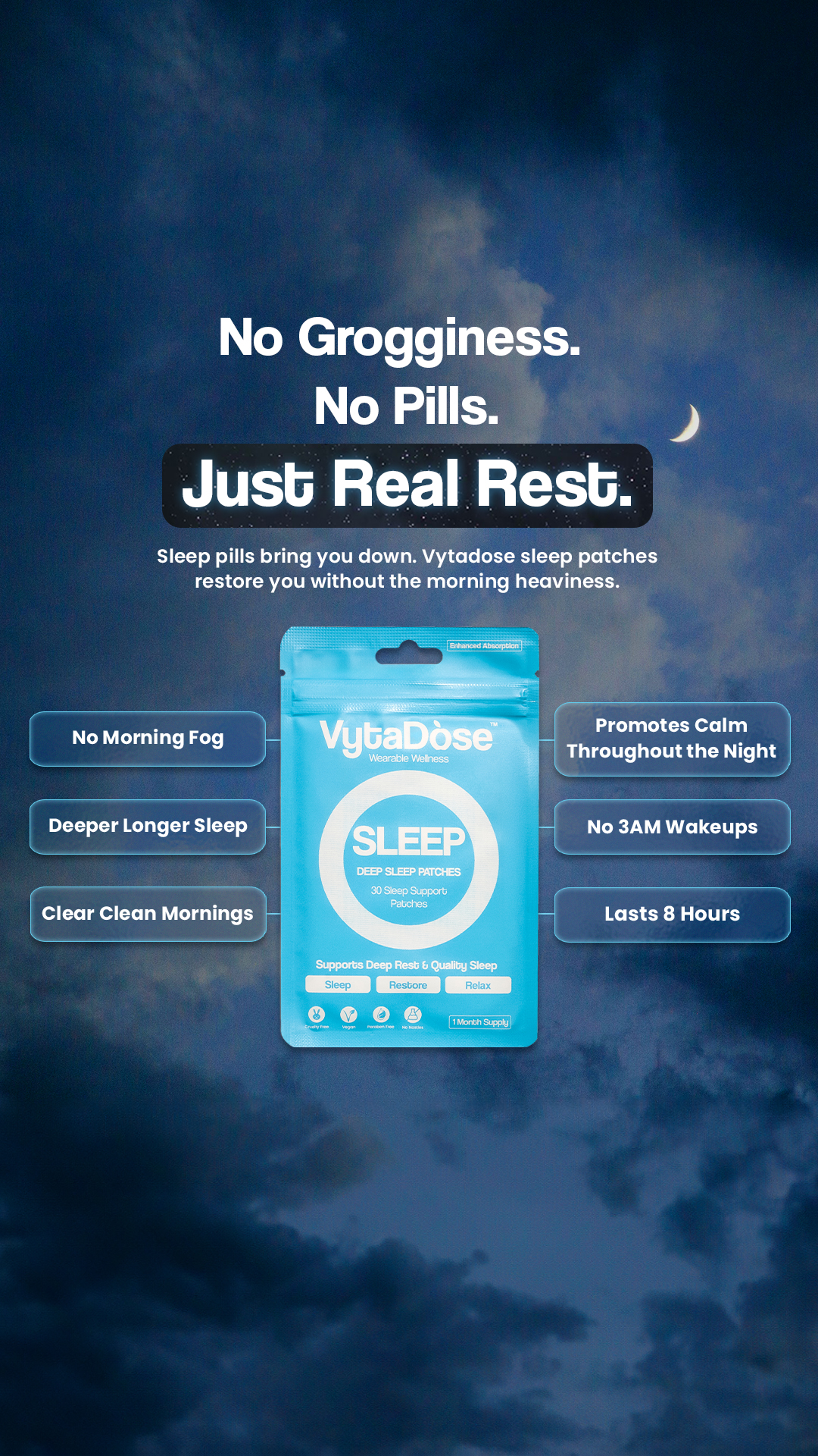 VytaDose Facebook ad