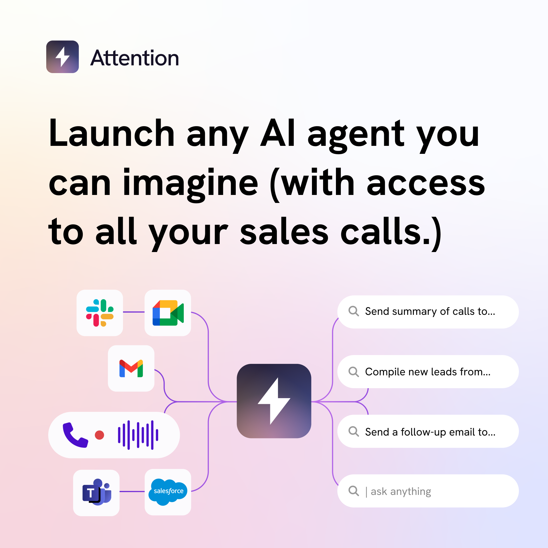 Attention AI Facebook ad