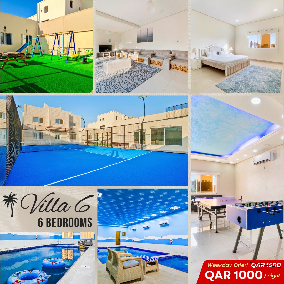 Dreams Gate Villa Resort Facebook ad: January Weekday Promo for just QAR 1,000 per…