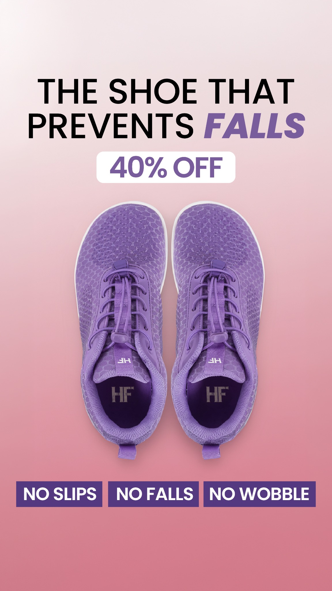 HIKE Footwear Facebook ad