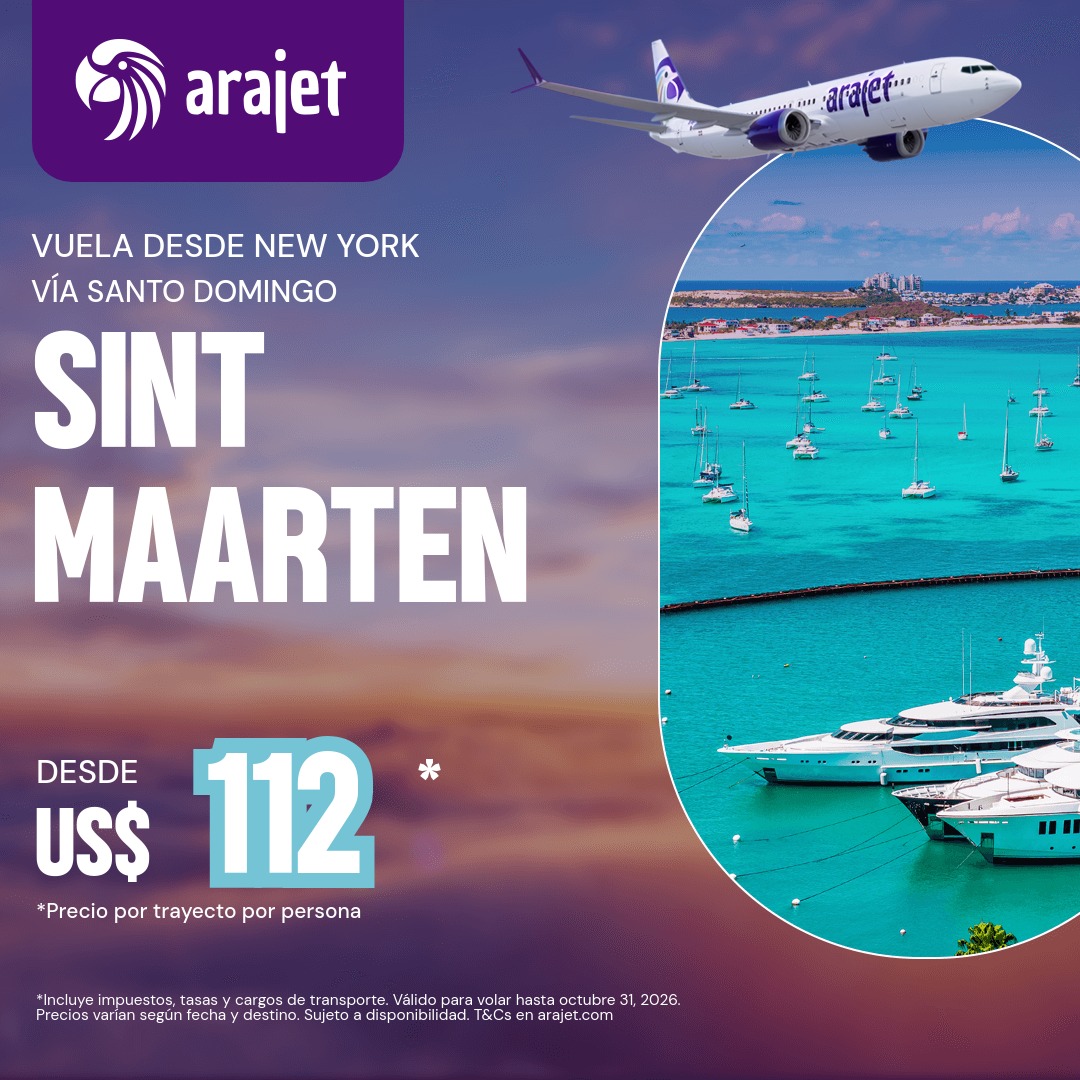 Arajet Facebook ad
