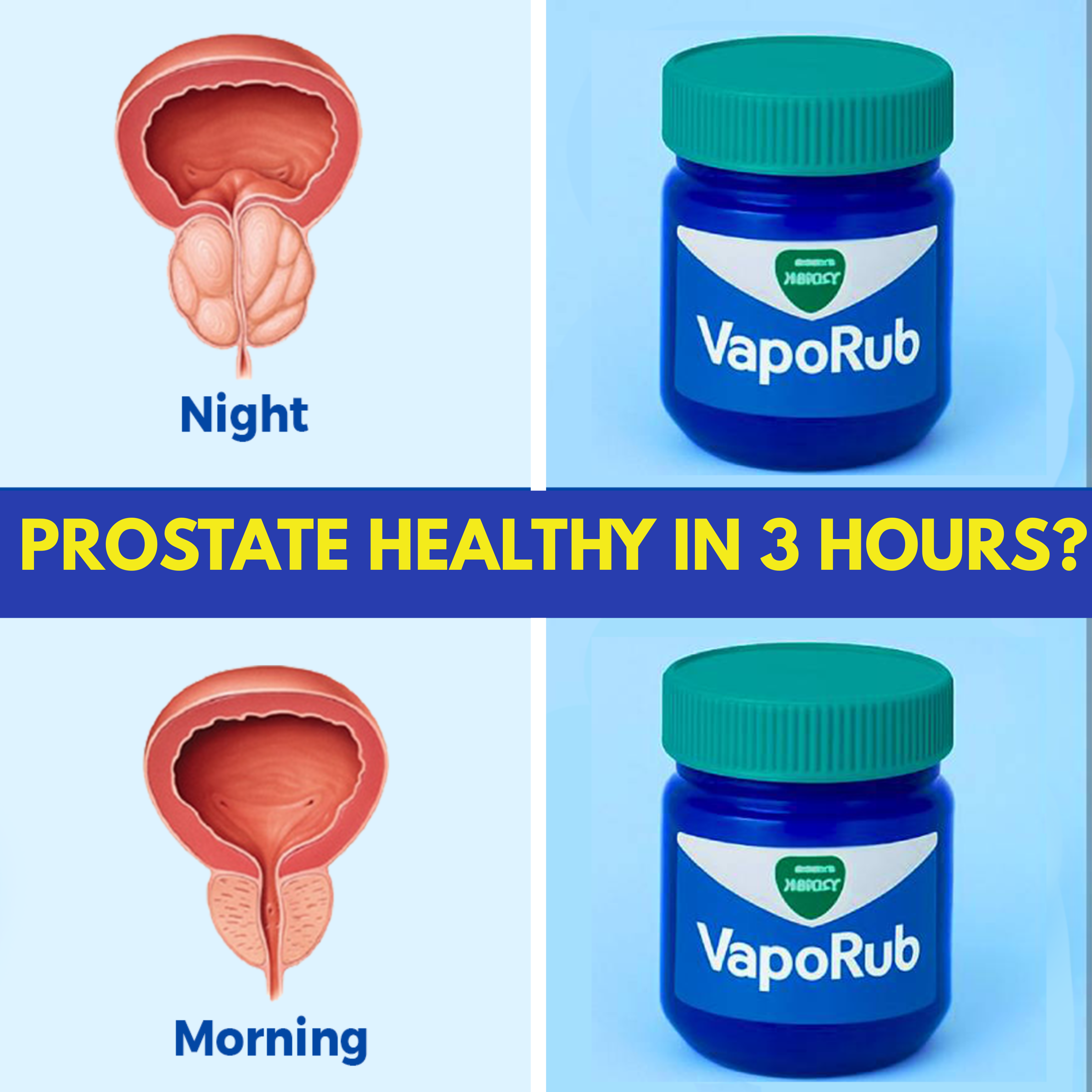 Ashley Reese Facebook ad: Simple Vicks Trick to Shrink Enlarged Prostate
