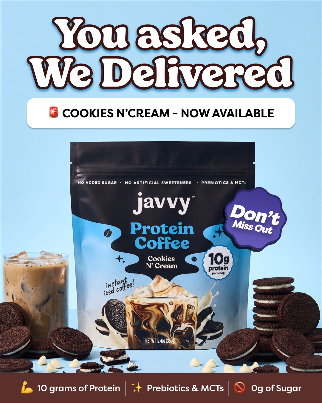 Javvy Facebook ad